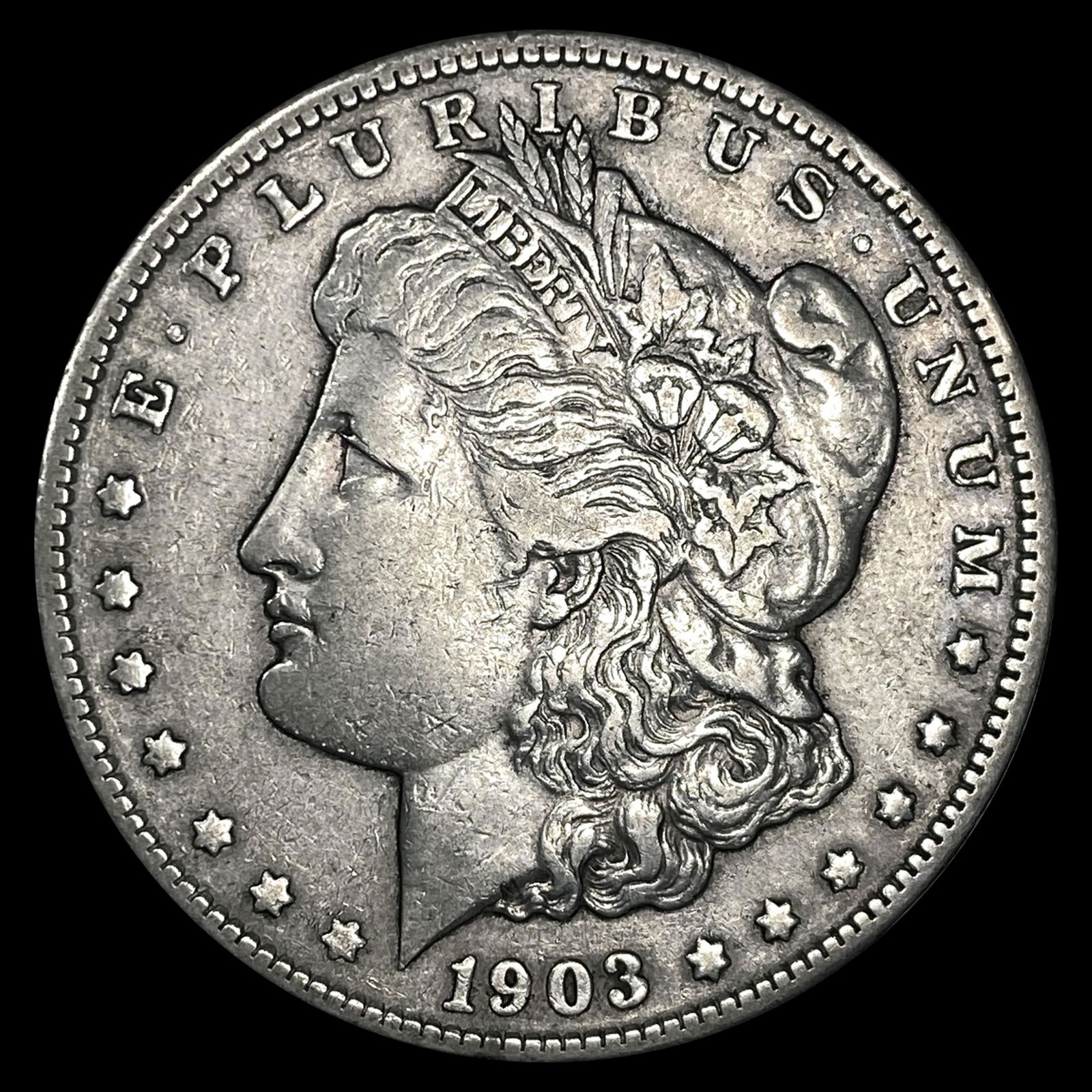 1903-S Morgan Silver Dollar CLOSELY UNCIRCULATED (1 of 2)