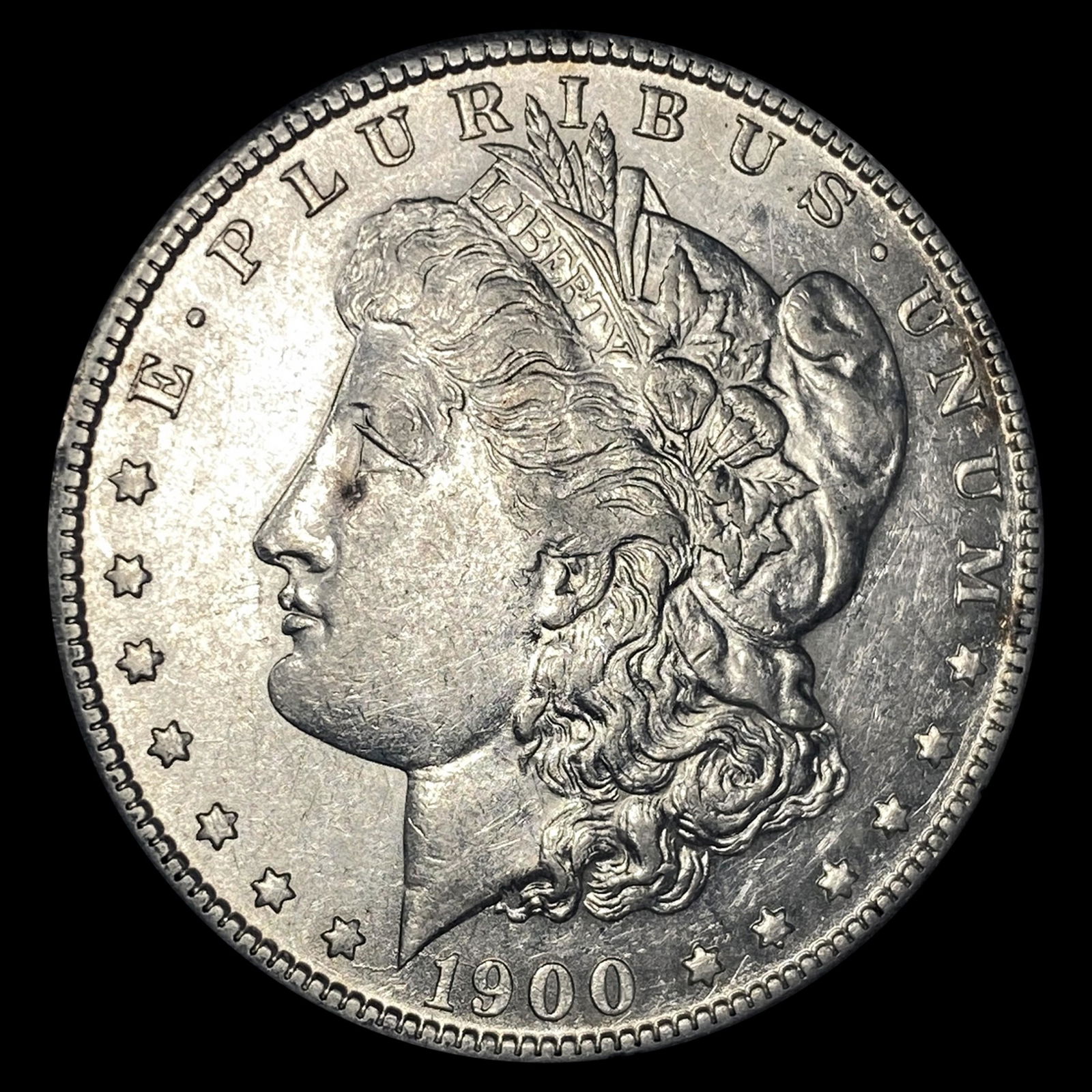 1900-S Morgan Silver Dollar CLOSELY UNCIRCULATED (1 of 2)