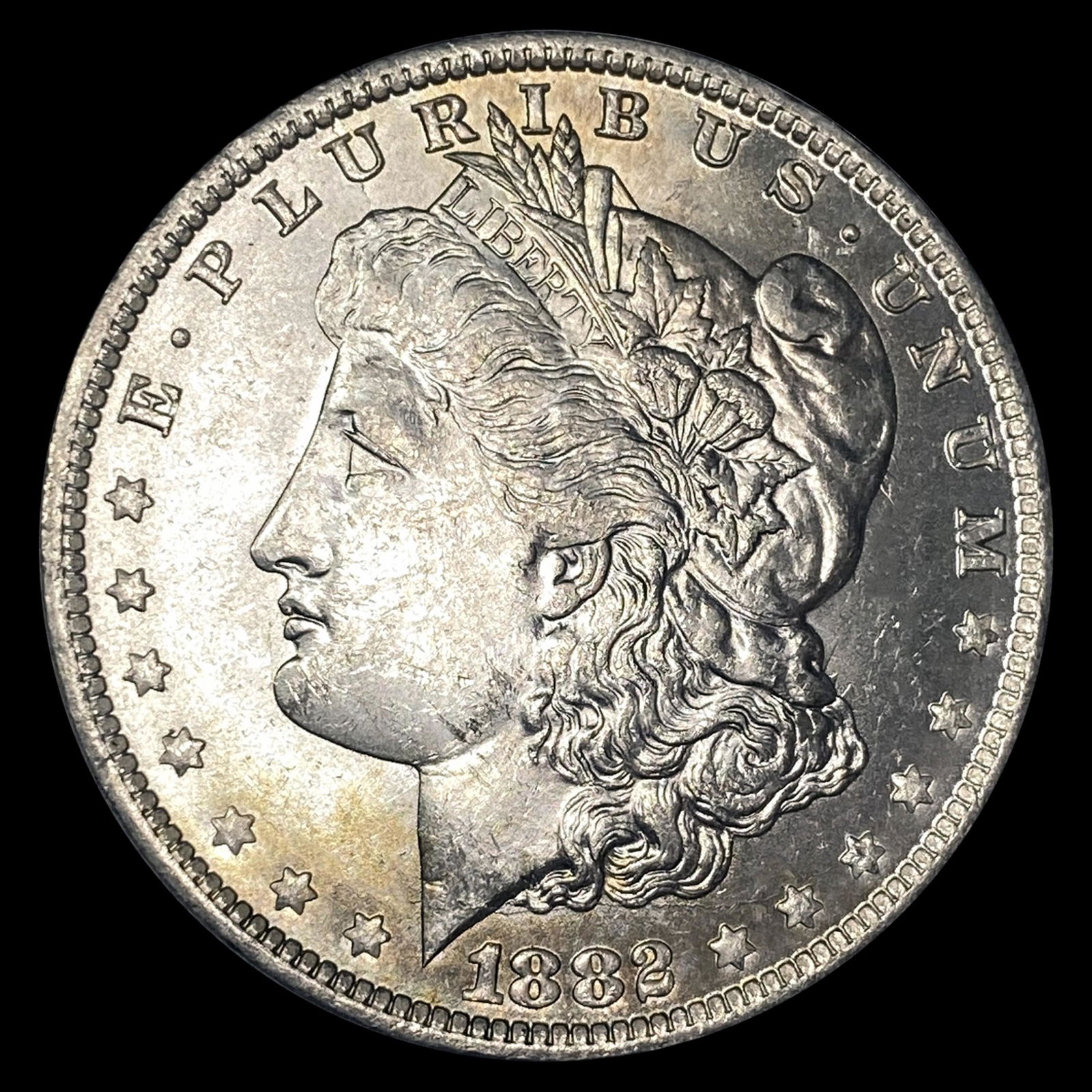 1882-O Morgan Silver Dollar UNCIRCULATED (1 of 2)