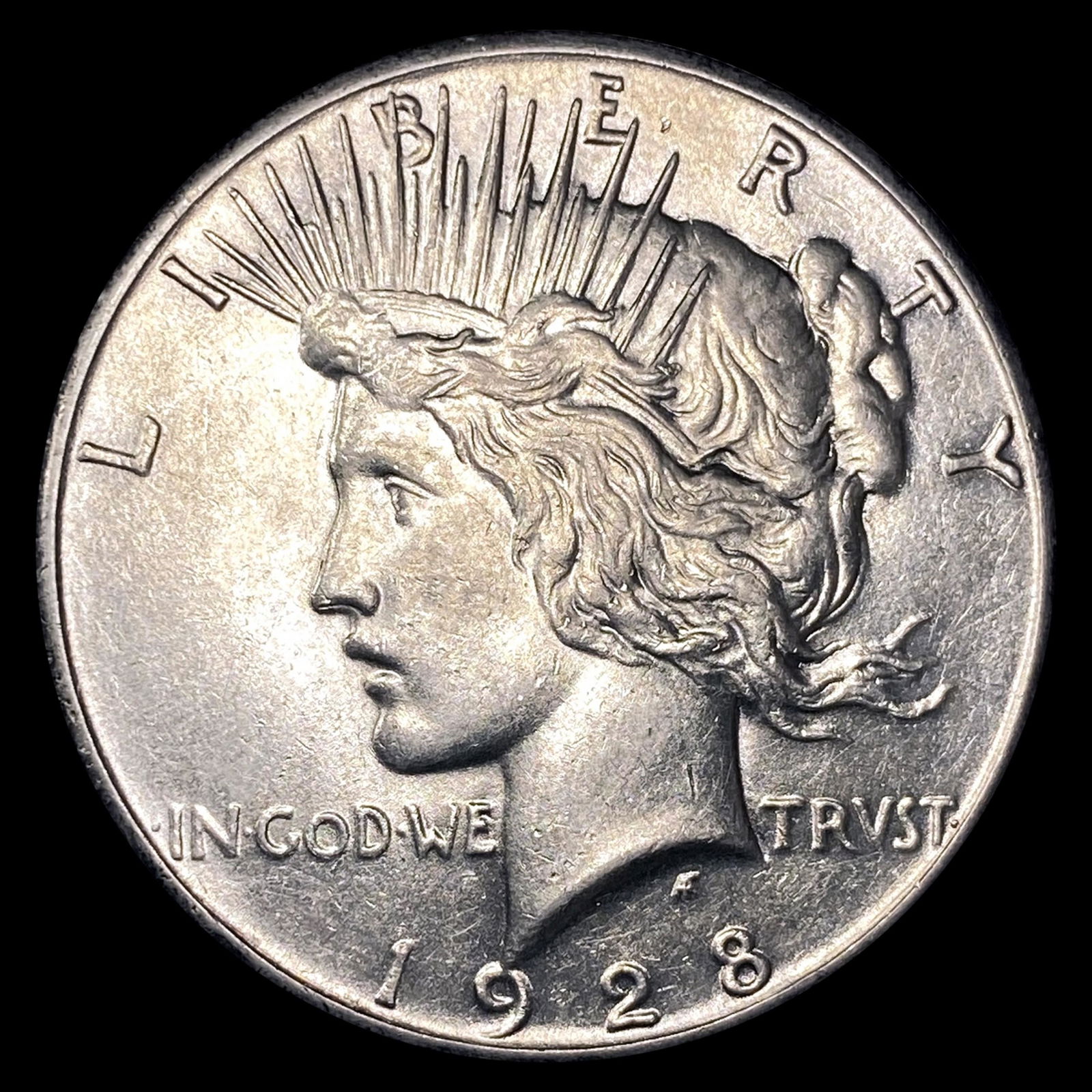 1928 Silver Peace Dollar UNCIRCULATED (1 of 2)