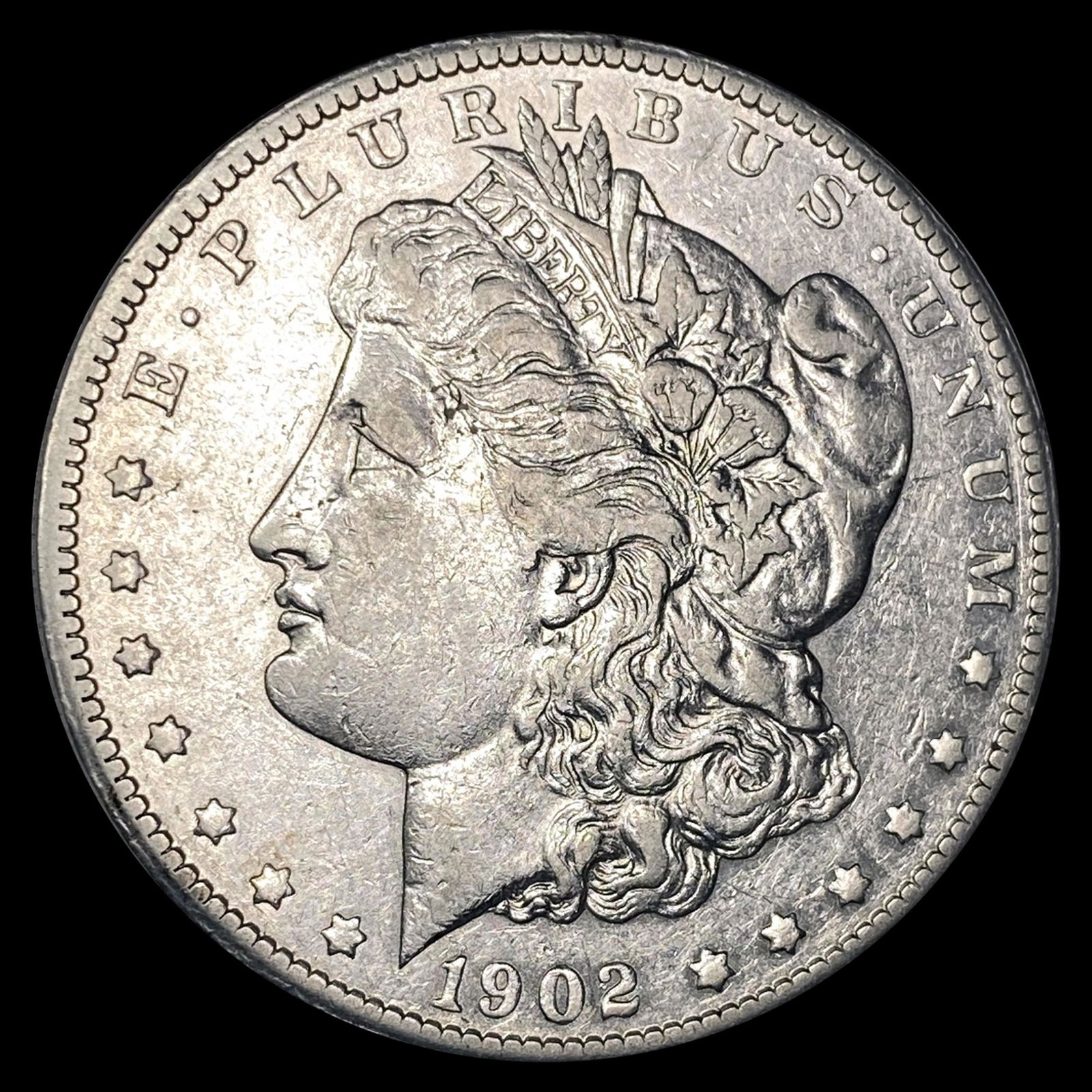 1902-S Morgan Silver Dollar UNCIRCULATED (1 of 2)