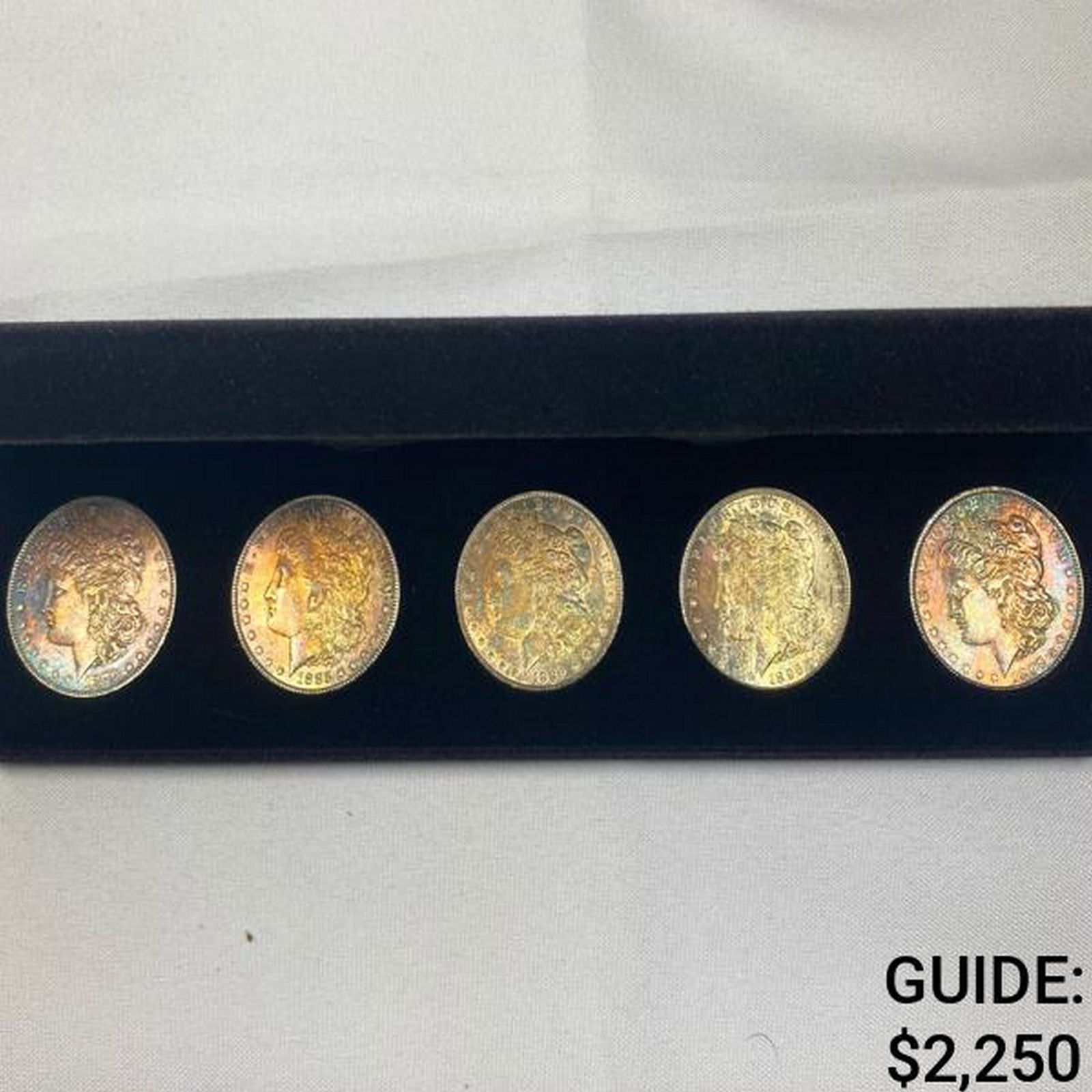 (5) Morgan Silver Dollar Set - UNC (1 of 2)