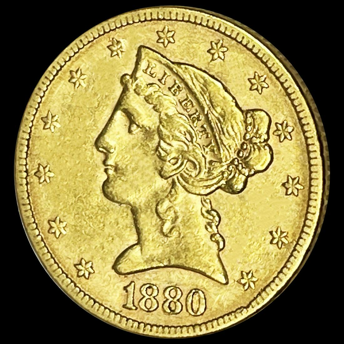 1880 $5 Gold Half Eagle UNCIRCULATED (1 of 2)