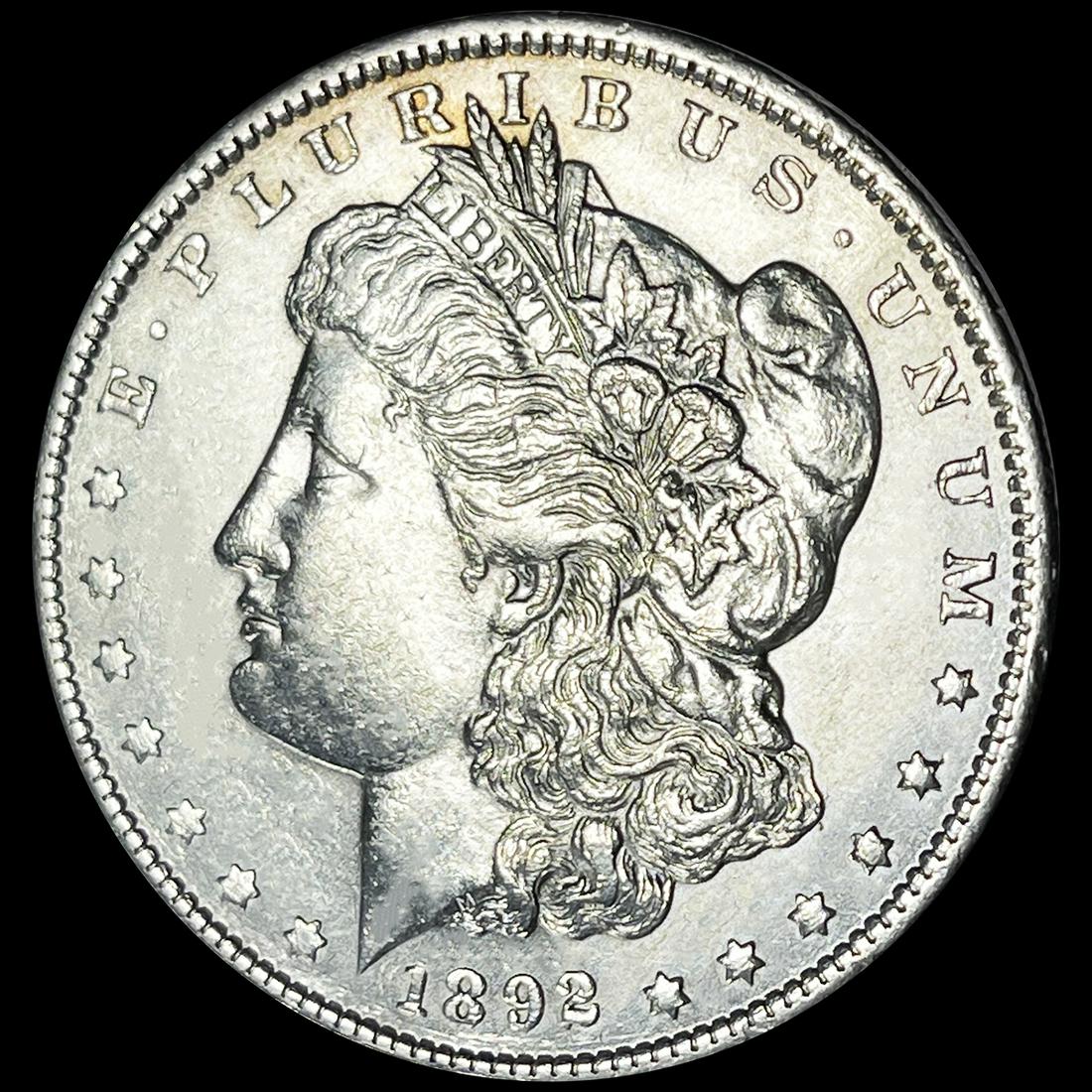 1892 Morgan Silver Dollar UNCIRCULATED (1 of 2)