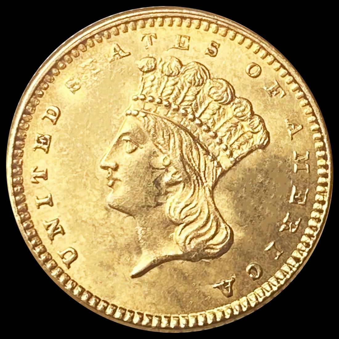 1861 Rare Gold Dollar UNCIRCULATED (1 of 2)