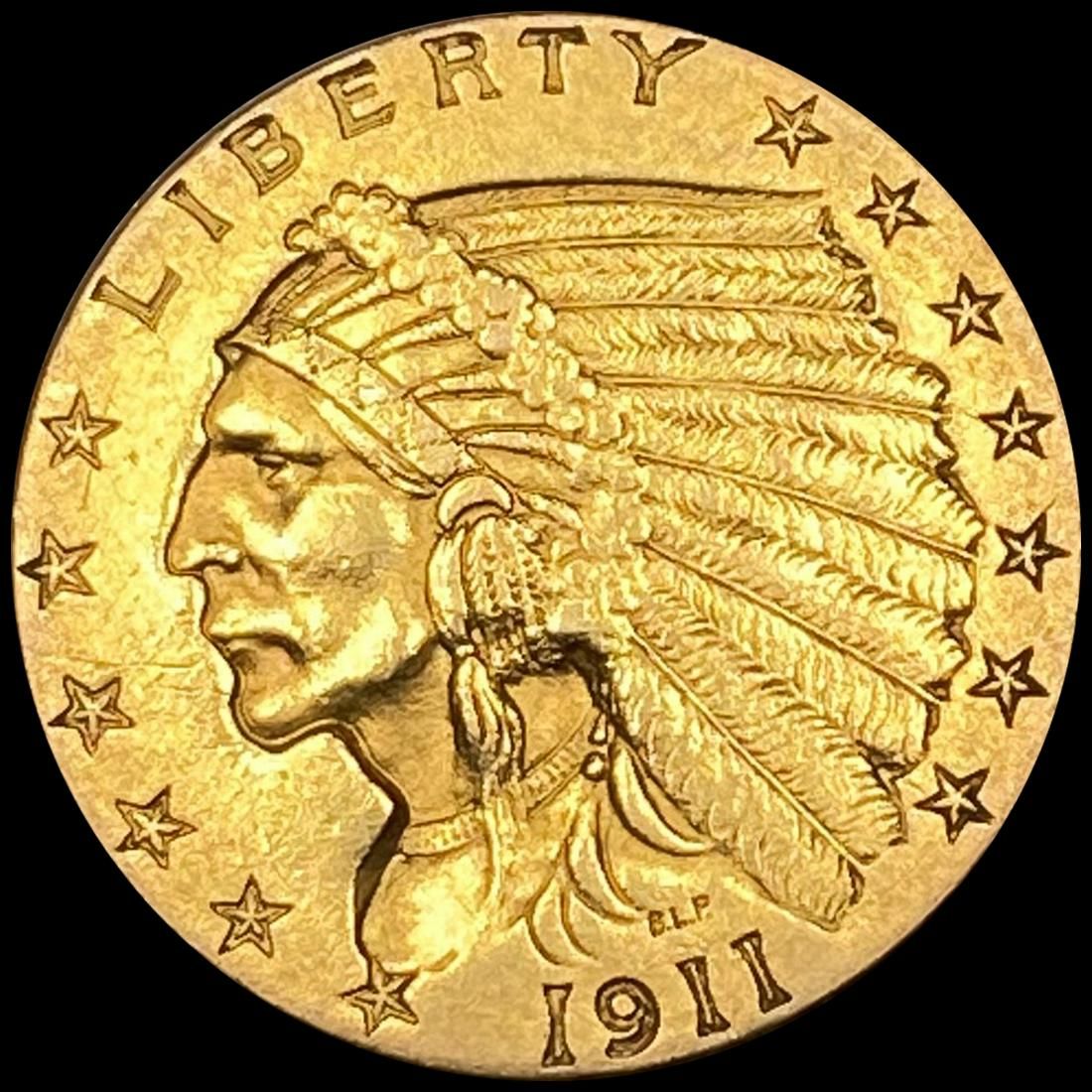 1911 $2.50 Gold Quarter Eagle UNCIRCULATED (1 of 2)