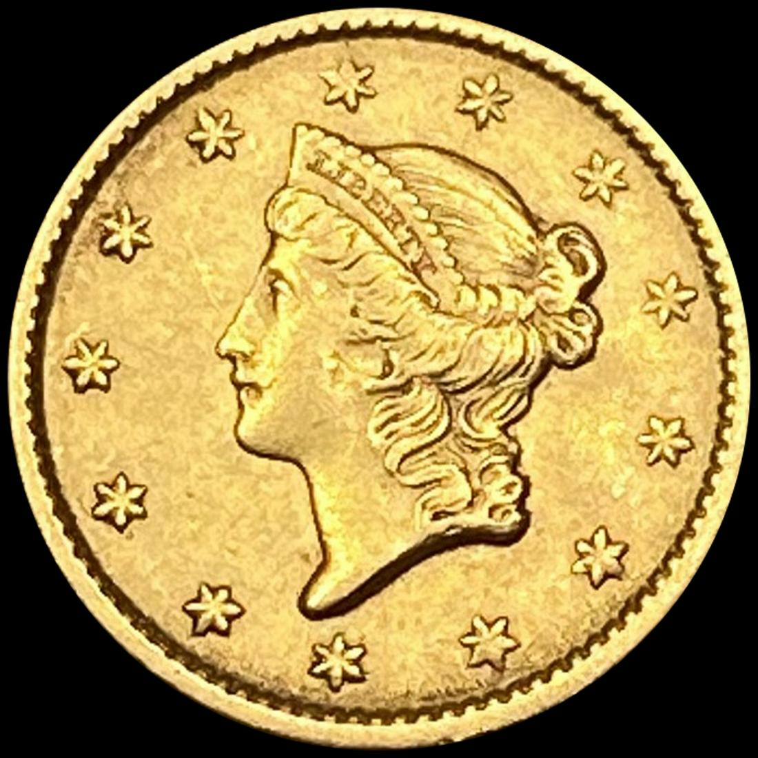 1852 Rare Gold Dollar UNCIRCULATED (1 of 2)