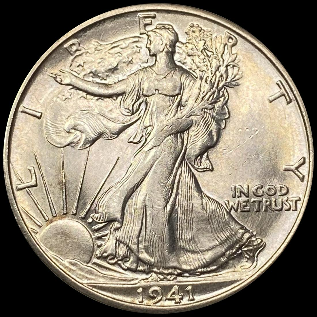 1941-S Walking Liberty Half Dollar UNCIRCULATED (1 of 2)
