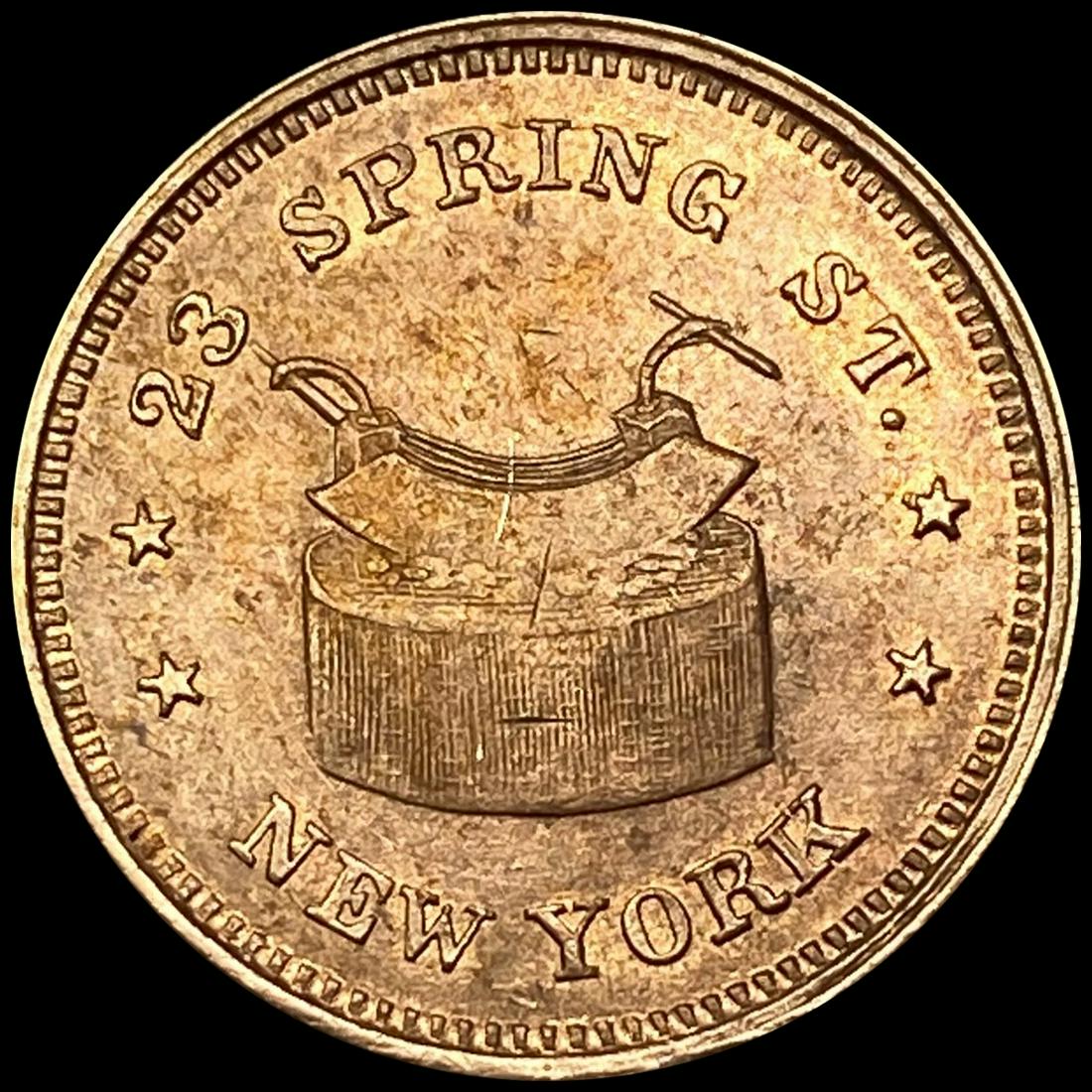 Eagle Safe NY Token CLOSELY UNCIRCULATED (1 of 2)