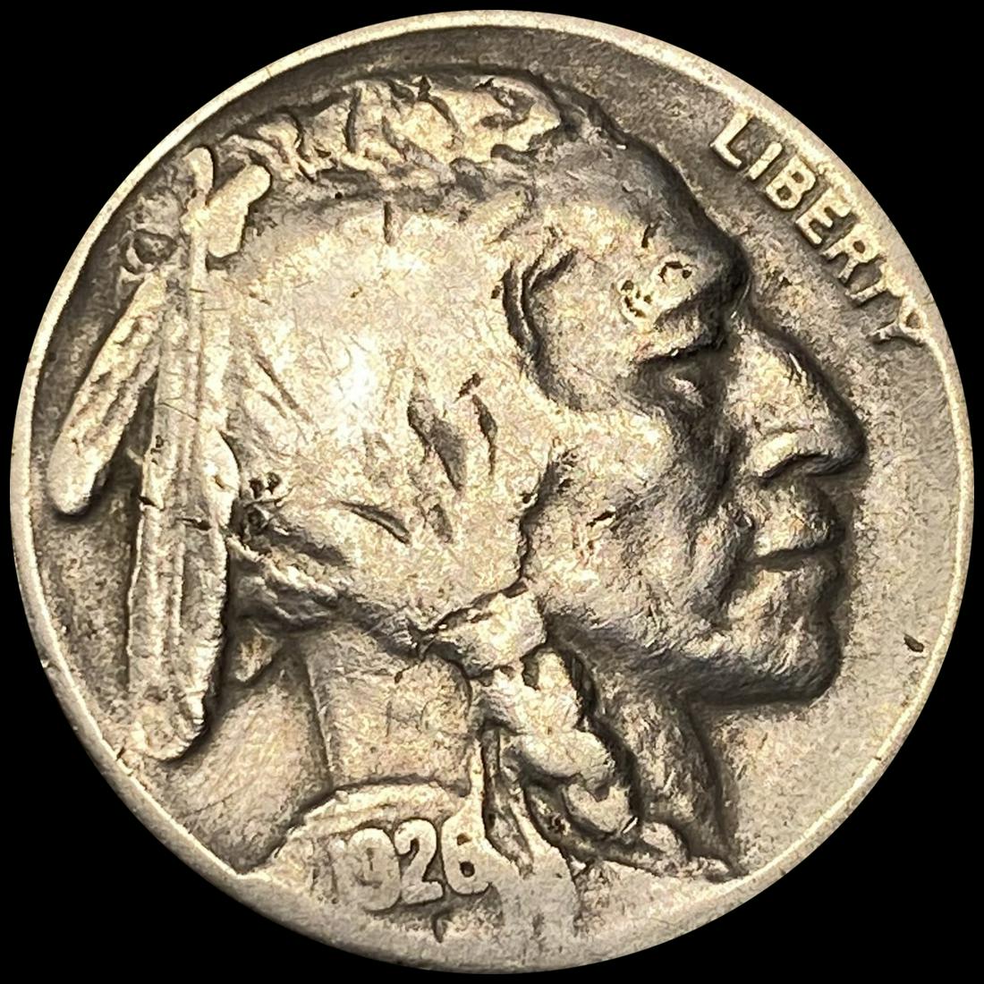 1926-S Buffalo Nickel LIGHTLY CIRCULATED (1 of 2)