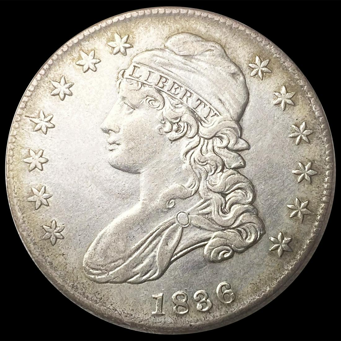 1836 Capped Bust Half Dollar UNCIRCULATED: 1836 Capped Bust Half Dollar UNCIRCULATED