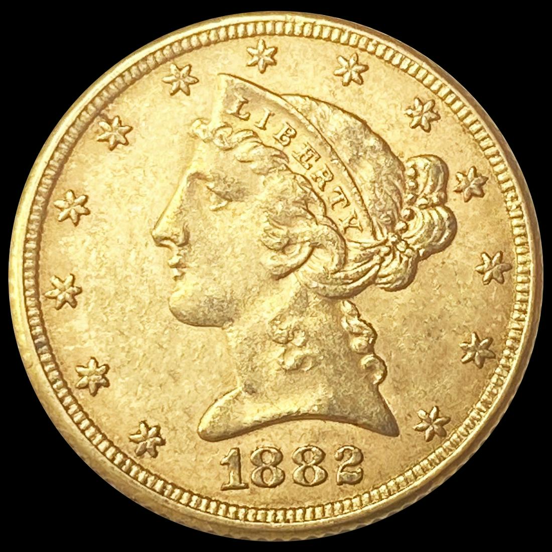 1882 $5 Gold Half Eagle UNCIRCULATED (1 of 2)