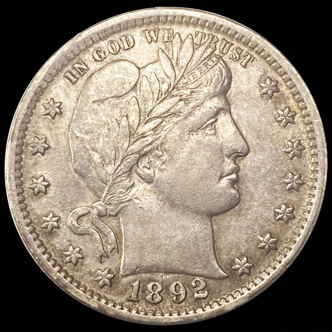 1892 Barber Quarter UNCIRCULATED (1 of 2)