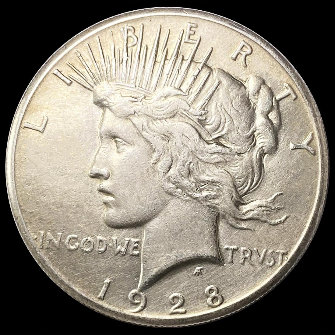 1928 Silver Peace Dollar UNCIRCULATED (1 of 2)