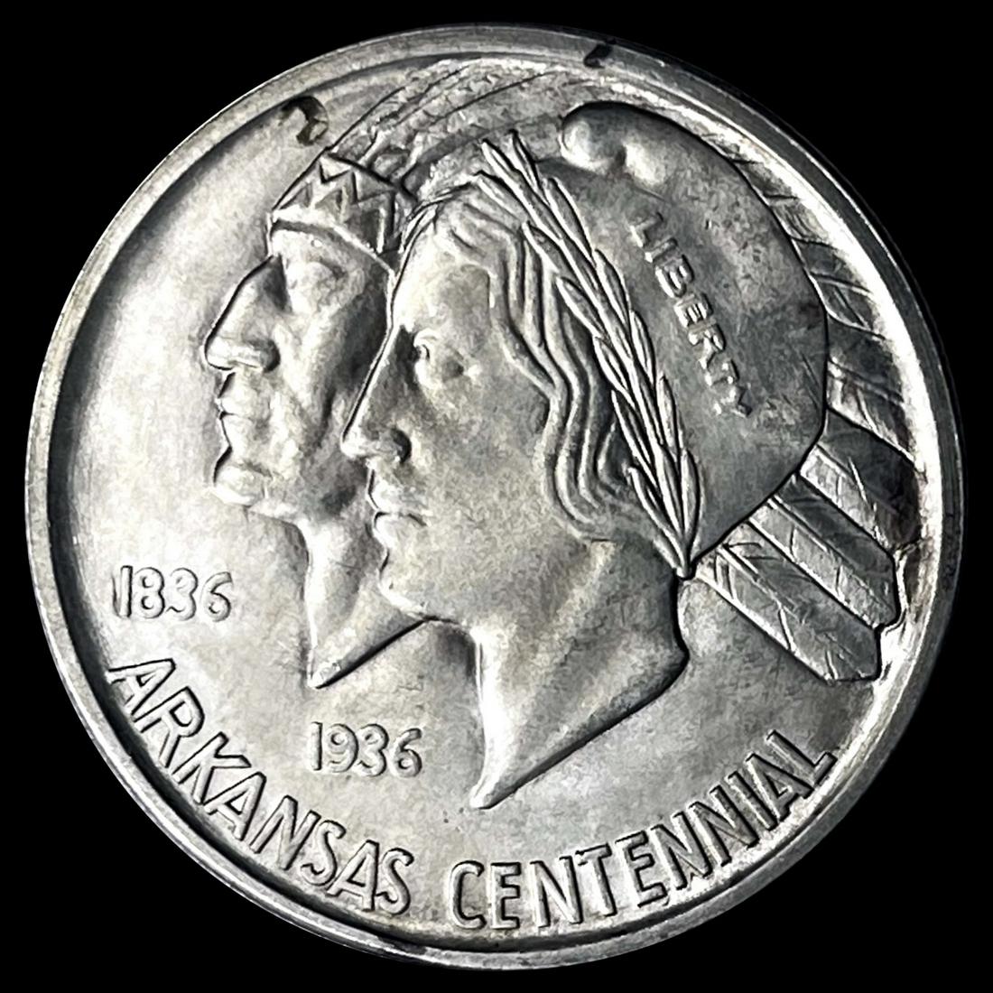 1936-D Arkansas Half Dollar UNCIRCULATED (1 of 2)