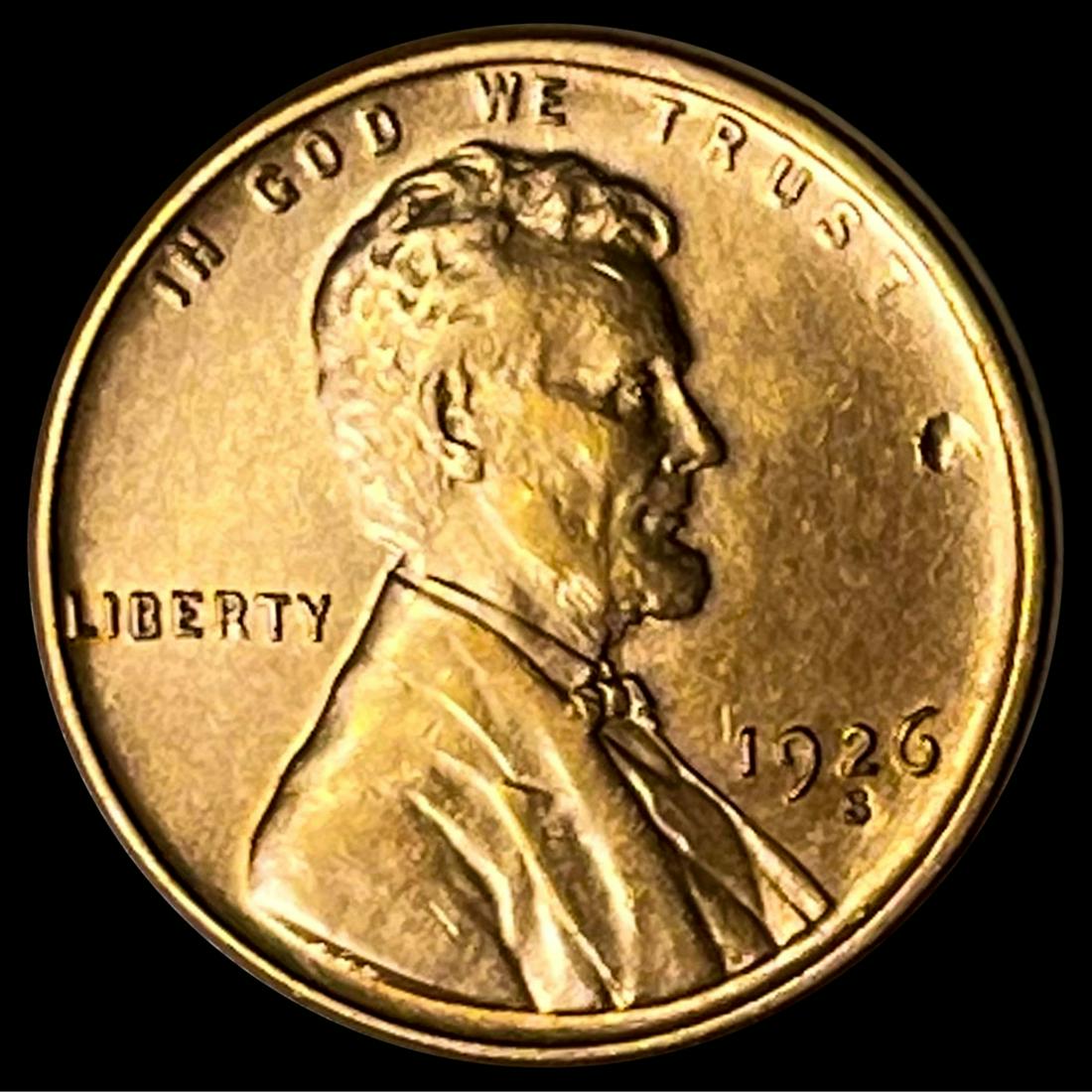 1926-S RD Wheat Cent UNCIRCULATED (1 of 2)