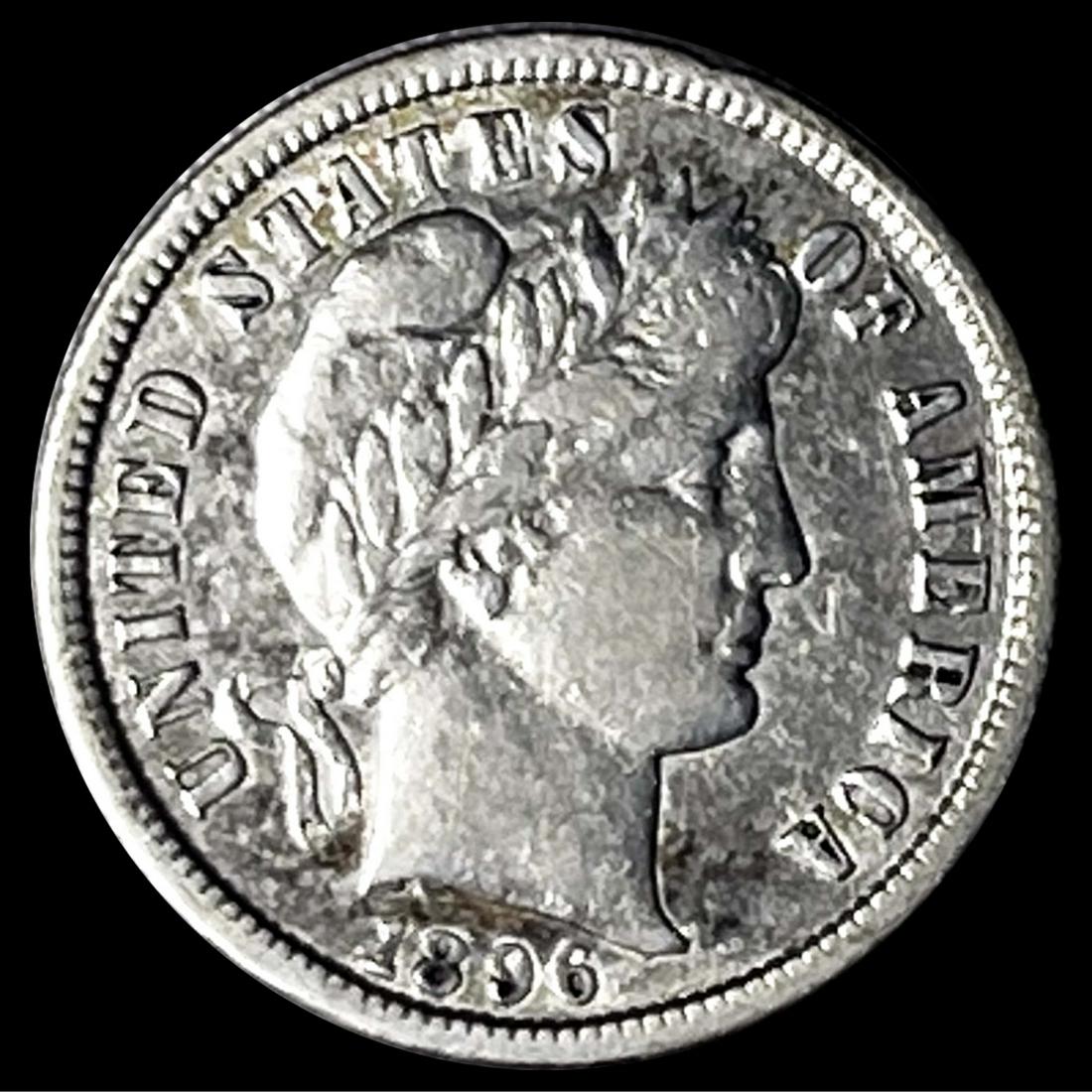 1896-S Barber Dime UNCIRCULATED (1 of 2)