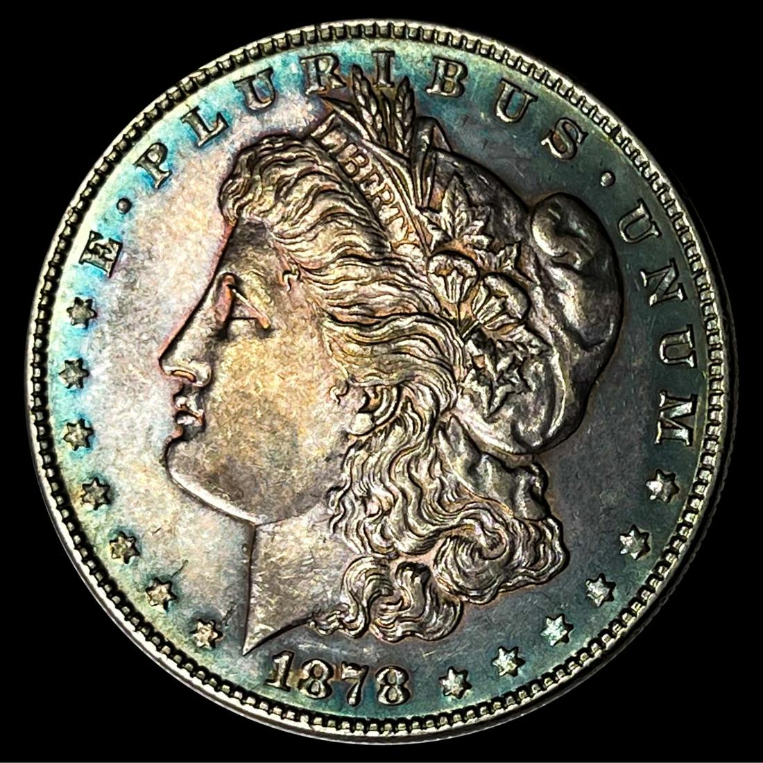 1878 Morgan Silver Dollar UNCIRCULATED (1 of 2)