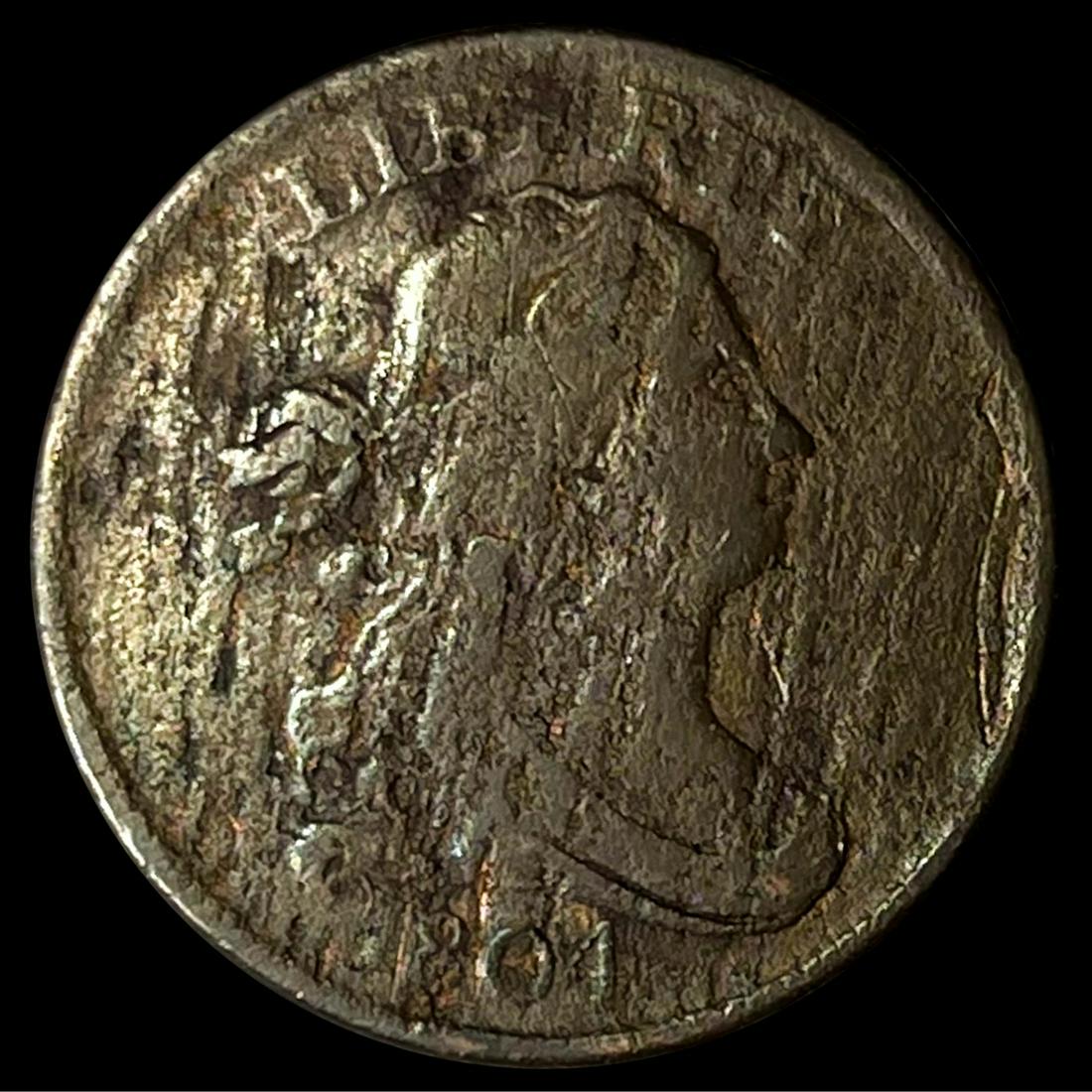 1804 Draped Bust Half Cent NICELY CIRCULATED (1 of 2)