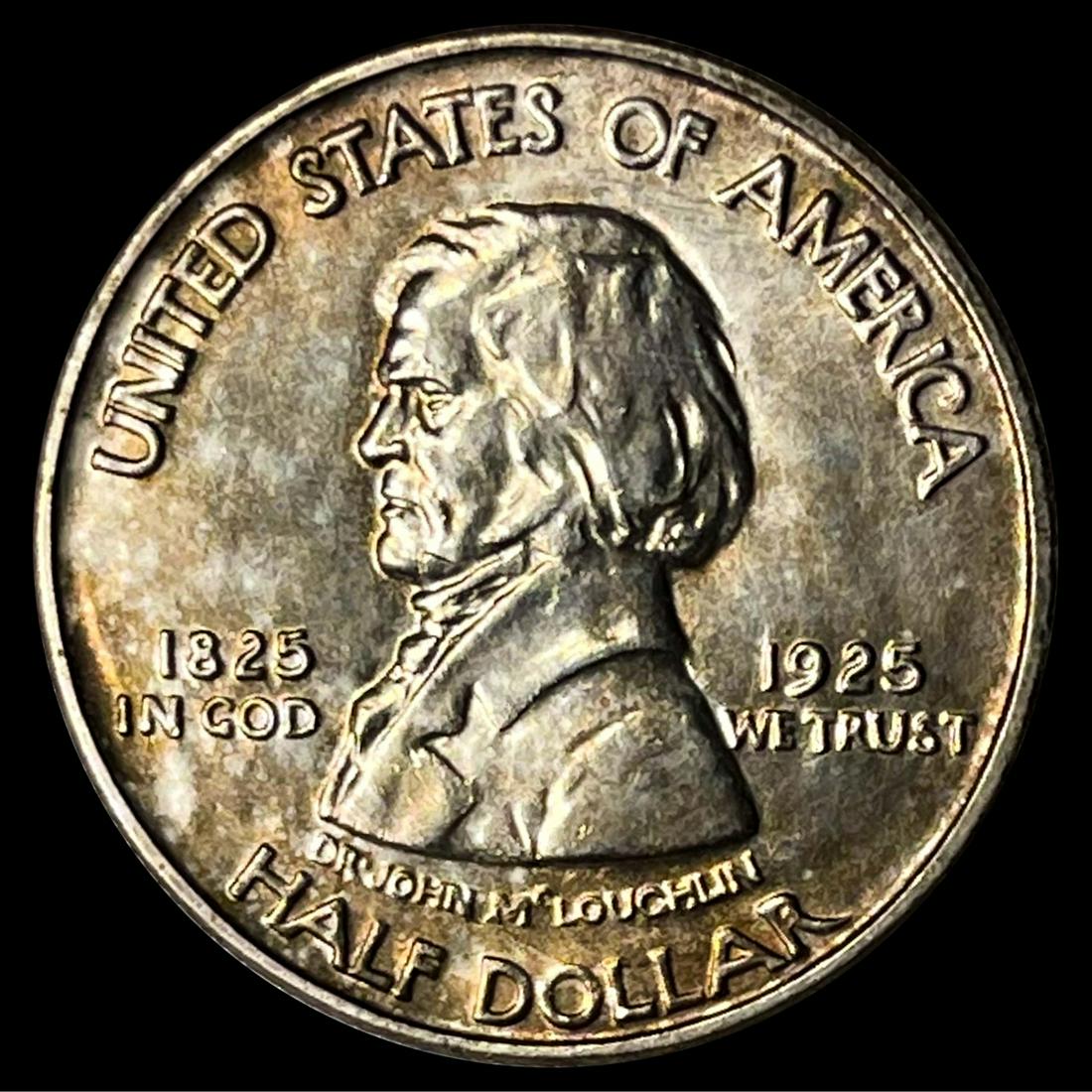 1925 Hudson Half Dollar UNCIRCULATED (1 of 2)