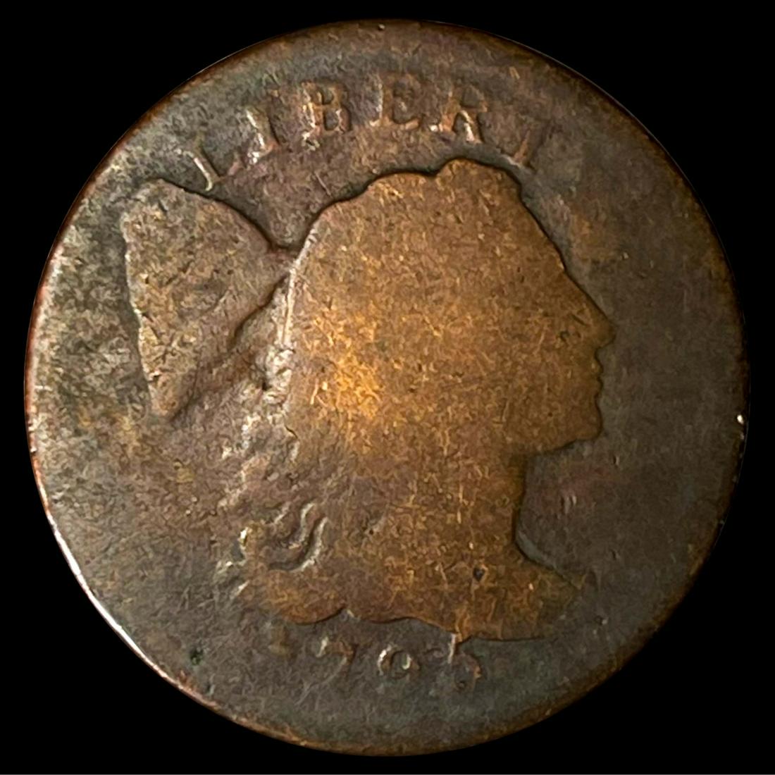 1795 Large Cent NICELY CIRCULATED (1 of 2)