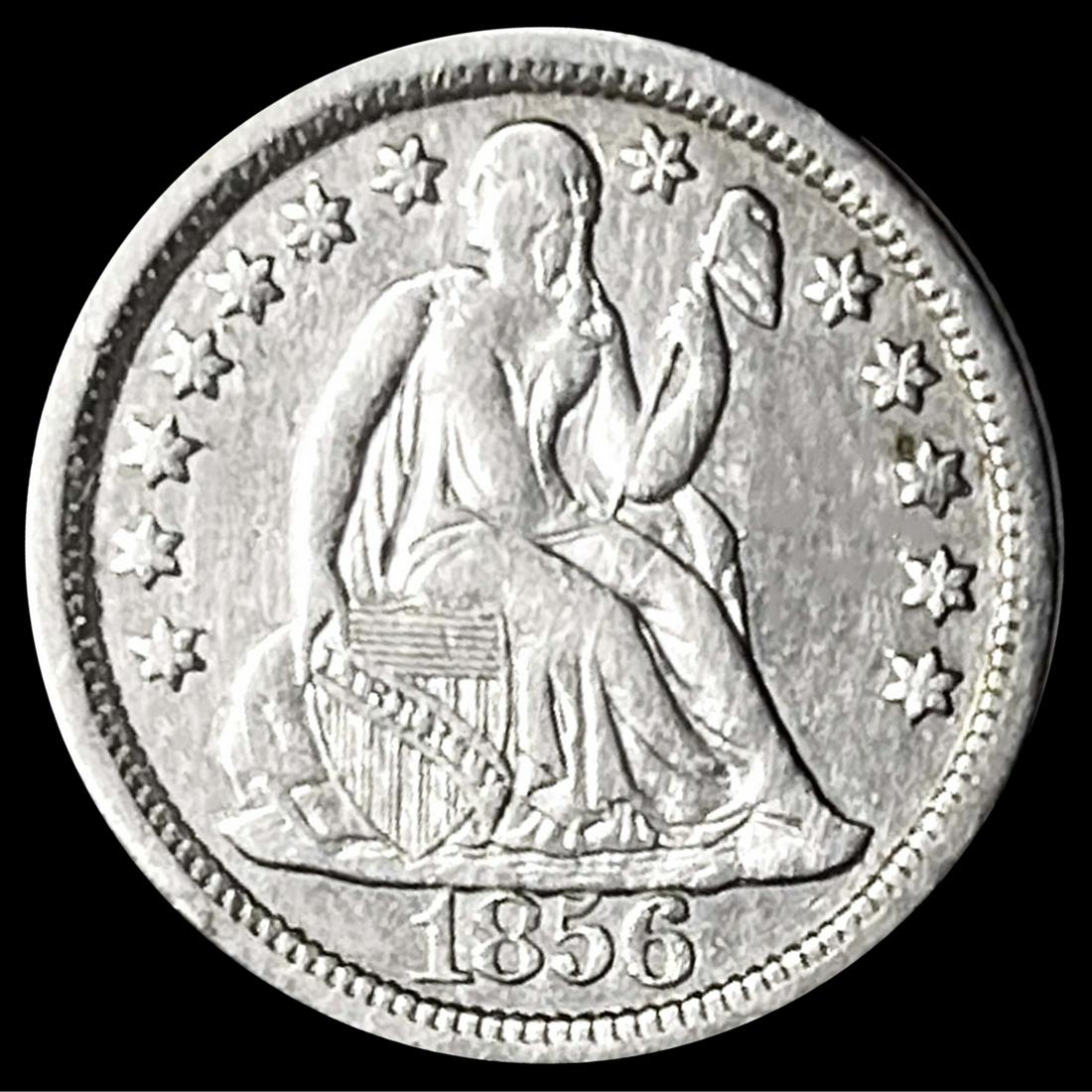 1856 Seated Liberty Dime UNCIRCULATED (1 of 2)