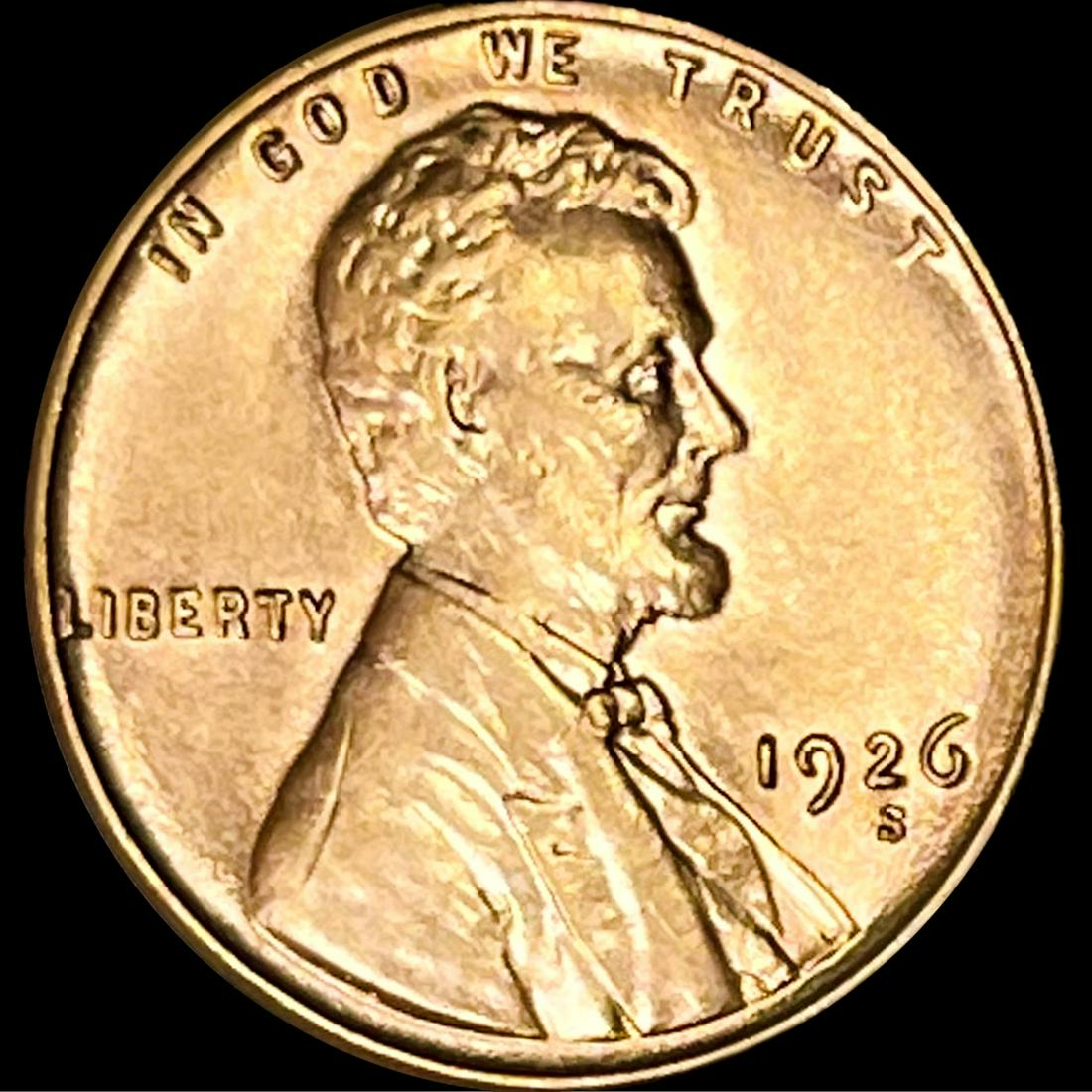 1926-S Wheat Cent UNCIRCULATED (1 of 2)