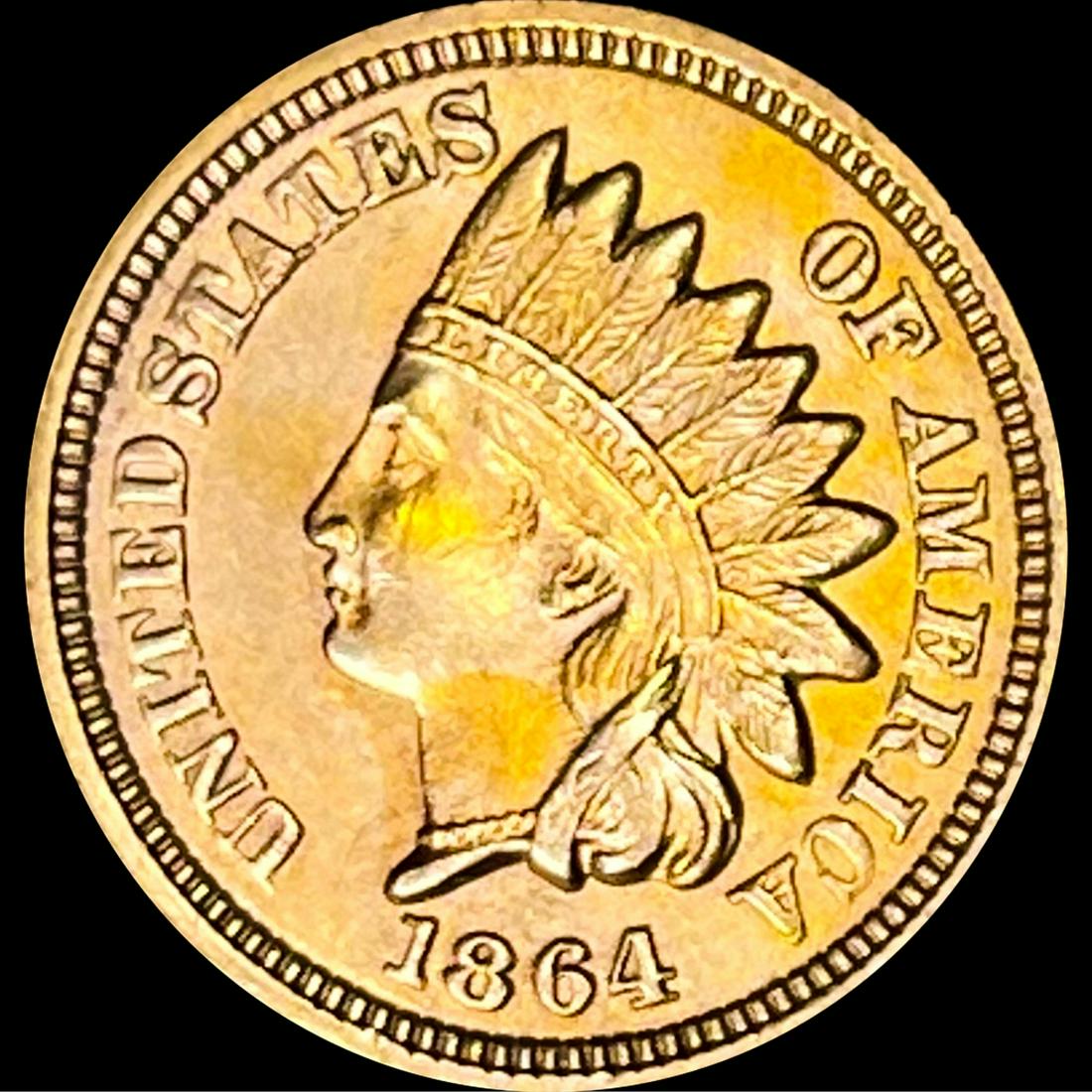 1864 Indian Head Cent UNCIRCULATED (1 of 2)