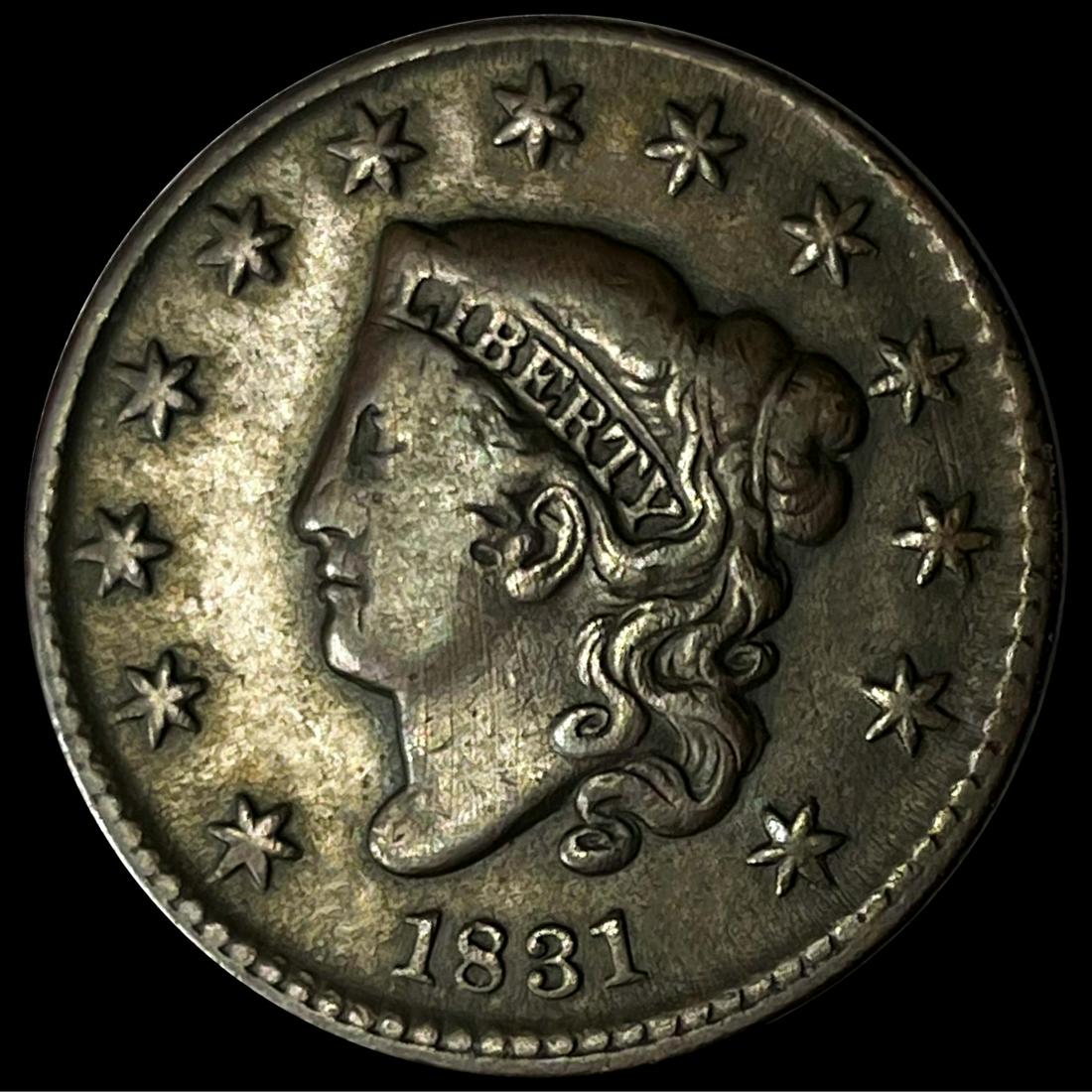 1831 Large Cent LIGHTLY CIRCULATED (1 of 2)
