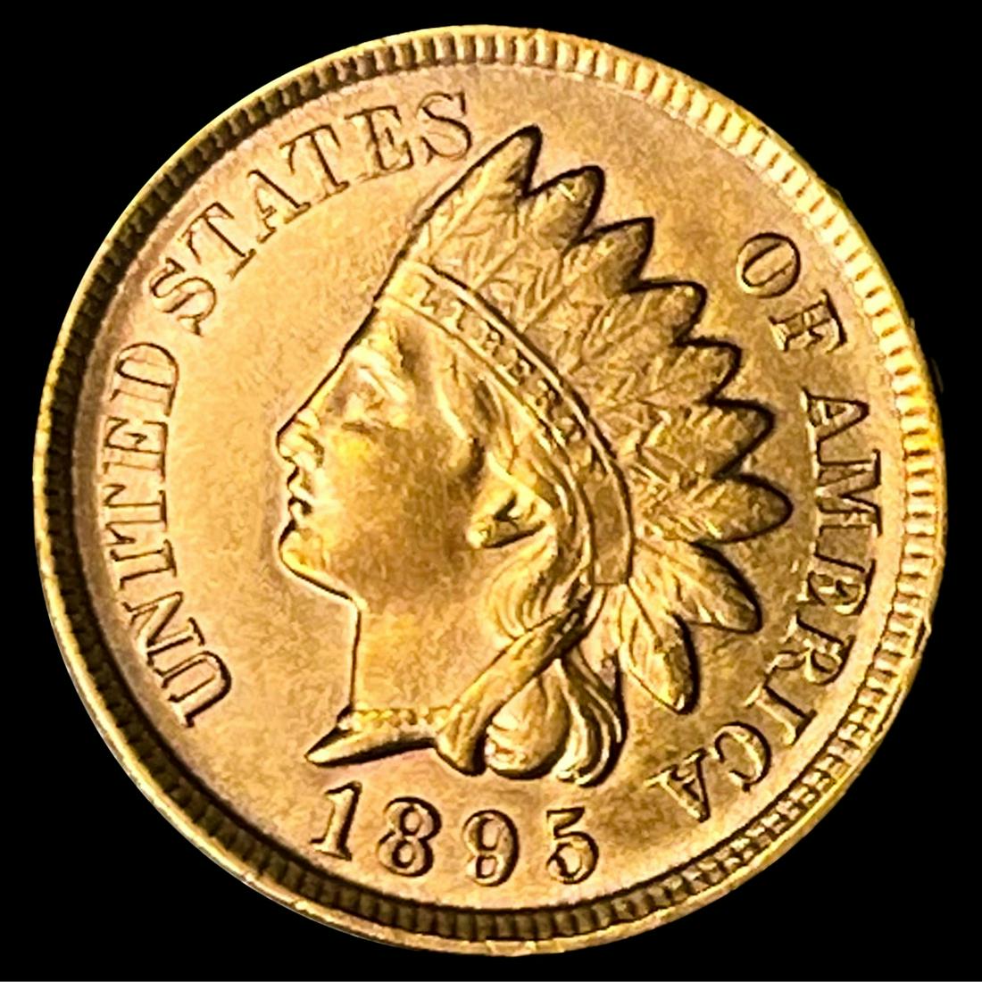 1895 Indian Head Cent UNCIRCULATED (1 of 2)