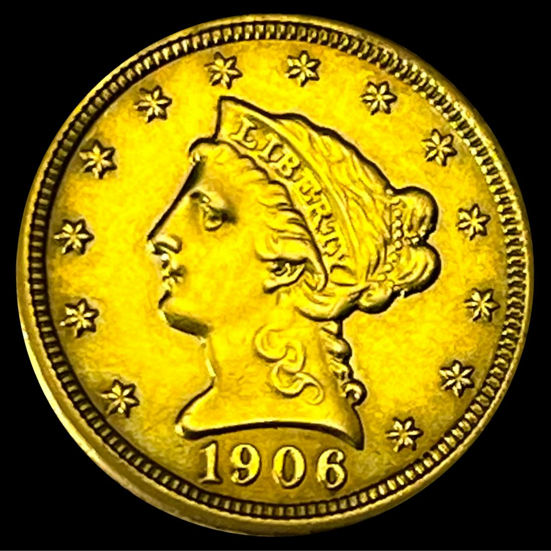 1906 $2.50 Gold Quarter Eagle CLOSELY (1 of 2)