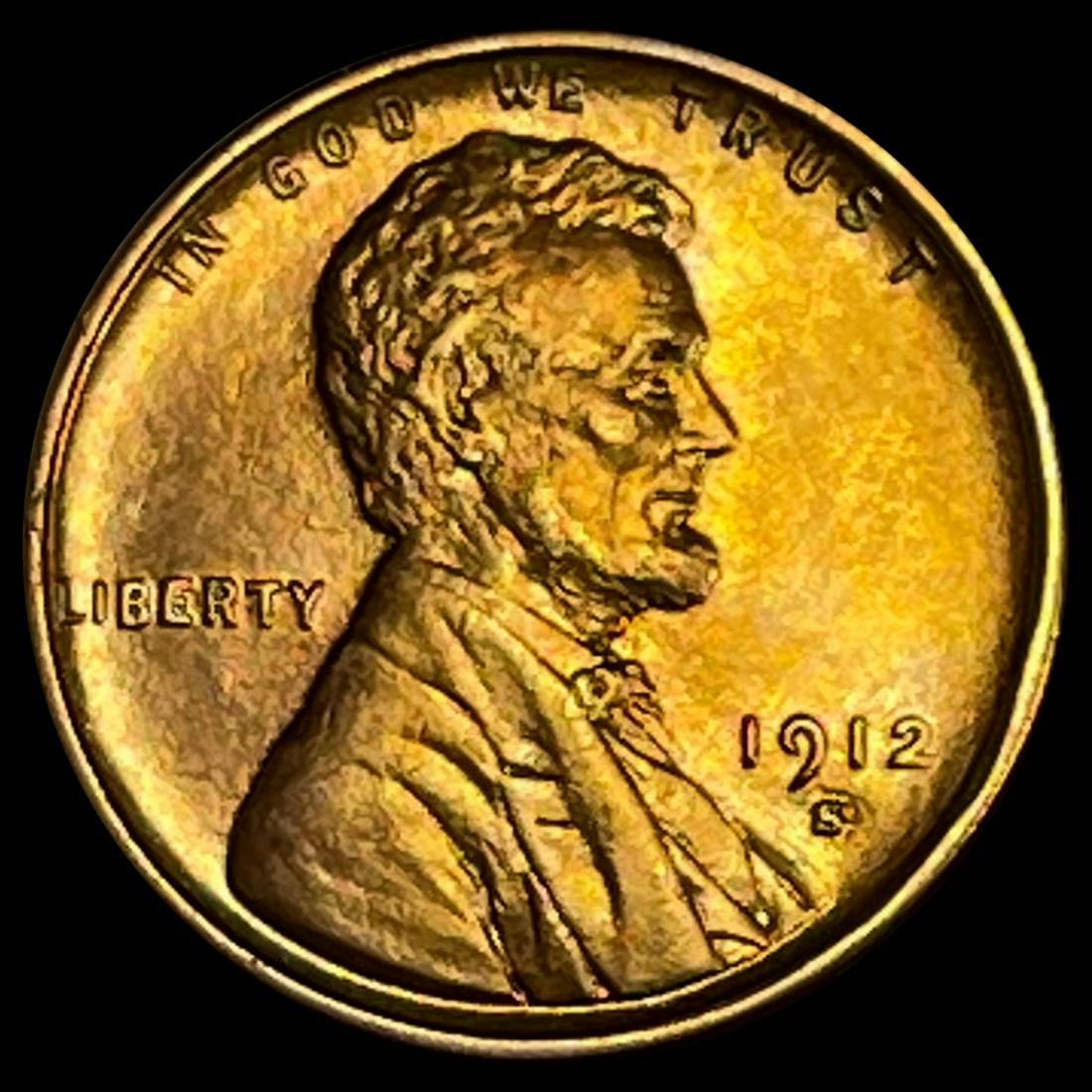 1912-S Wheat Cent UNCIRCULATED (1 of 2)