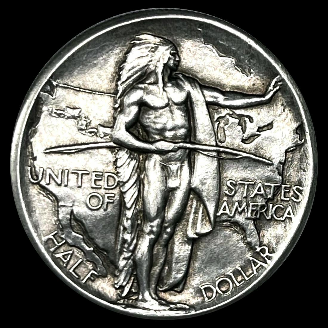 1926 Oregon Trail Half Dollar UNCIRCULATED (1 of 2)
