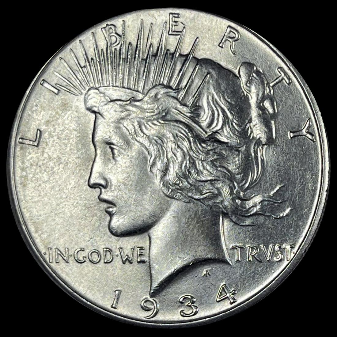 1934-D Silver Peace Dollar UNCIRCULATED (1 of 2)