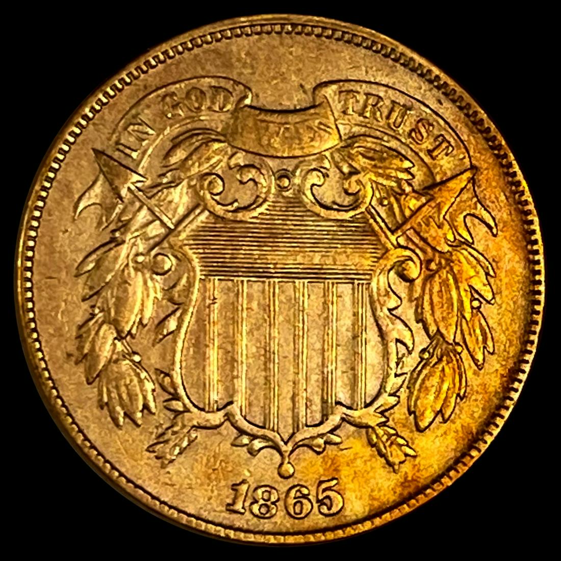 1865 Two Cent Piece UNCIRCULATED (1 of 2)