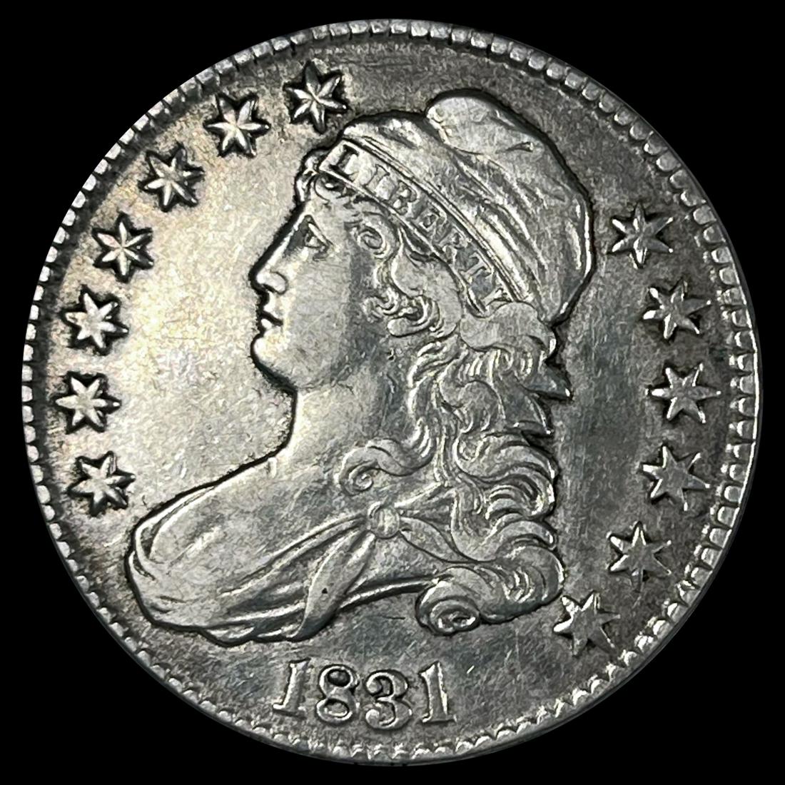 1831 Capped Bust Half Dollar CLOSELY UNCIRCULATED (1 of 2)