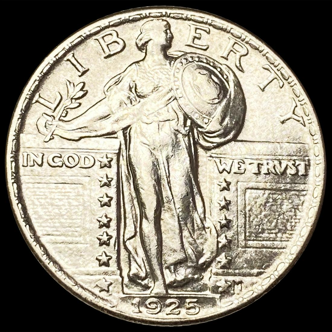 1925 Standing Liberty Quarter UNCIRCULATED (1 of 2)