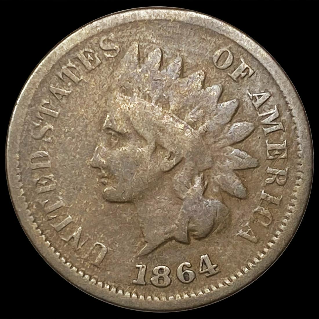1864 Indian Head Cent LIGHTLY CIRCULATED (1 of 2)