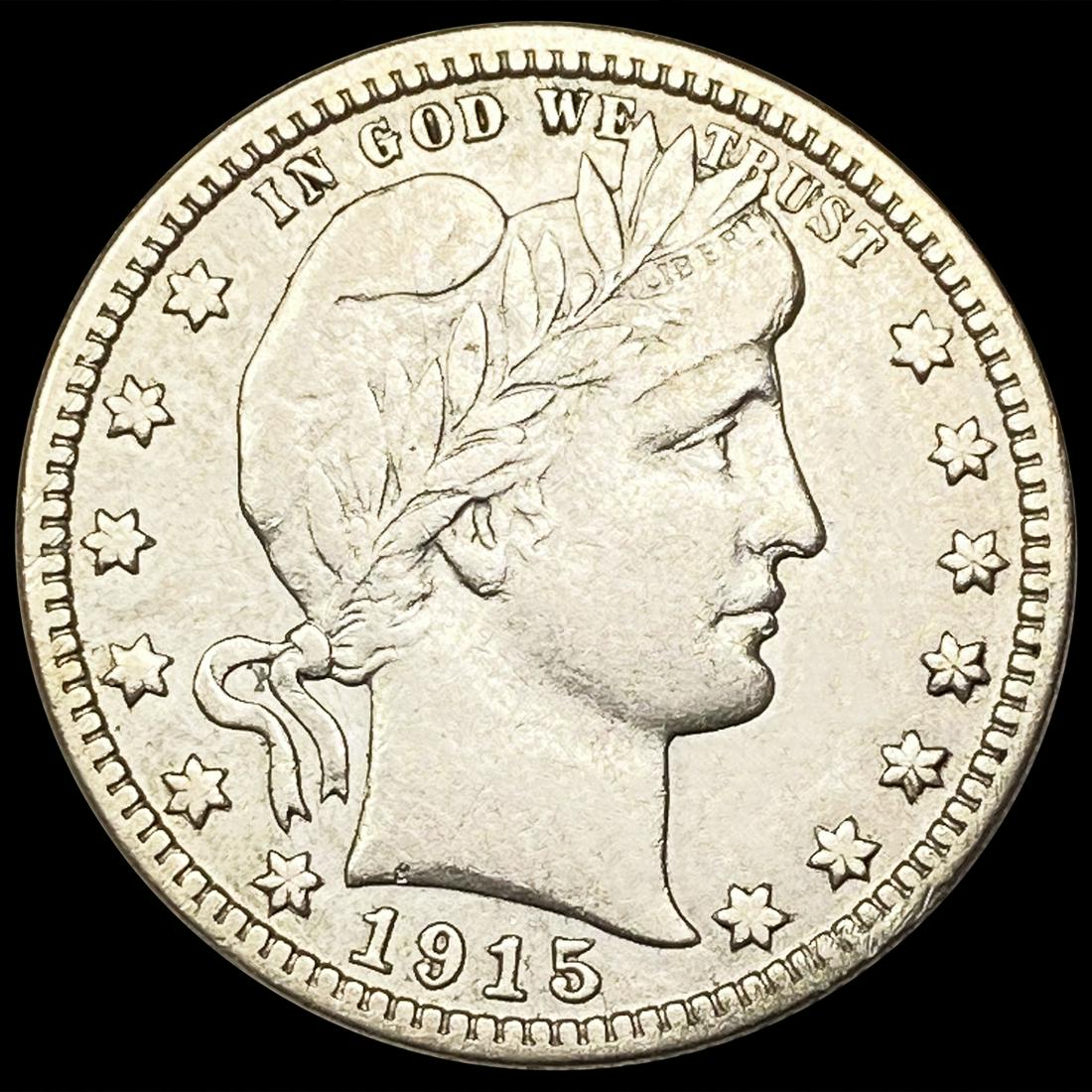 1915 Barber Quarter NEARLY UNCIRCULATED (1 of 2)