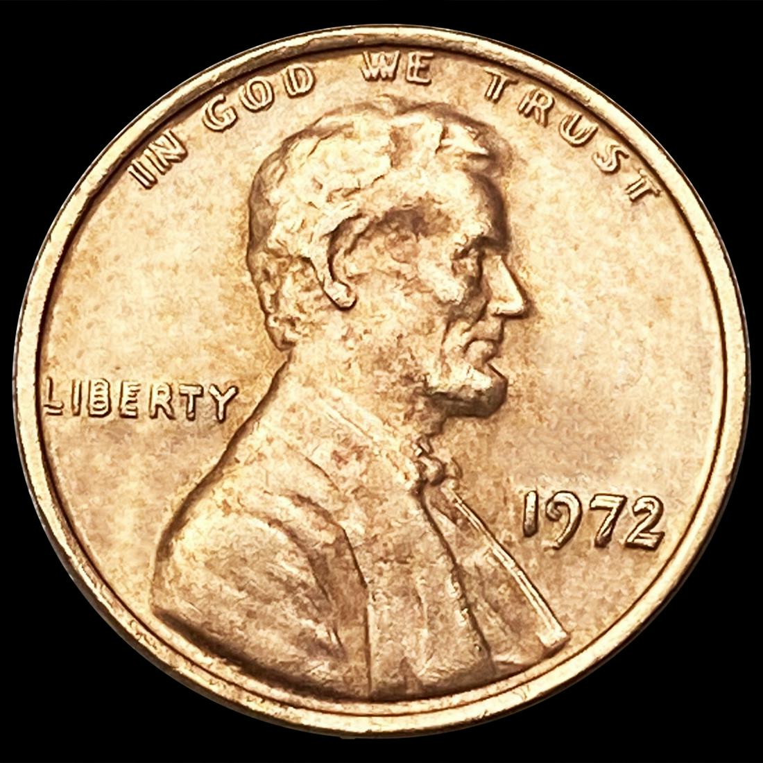 1972/72 DDO Lincoln Memorial Cent UNCIRCULATED (1 of 2)