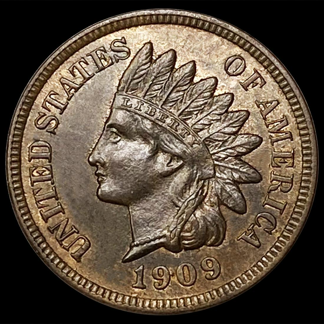 1909 Indian Head Cent UNCIRCULATED (1 of 2)