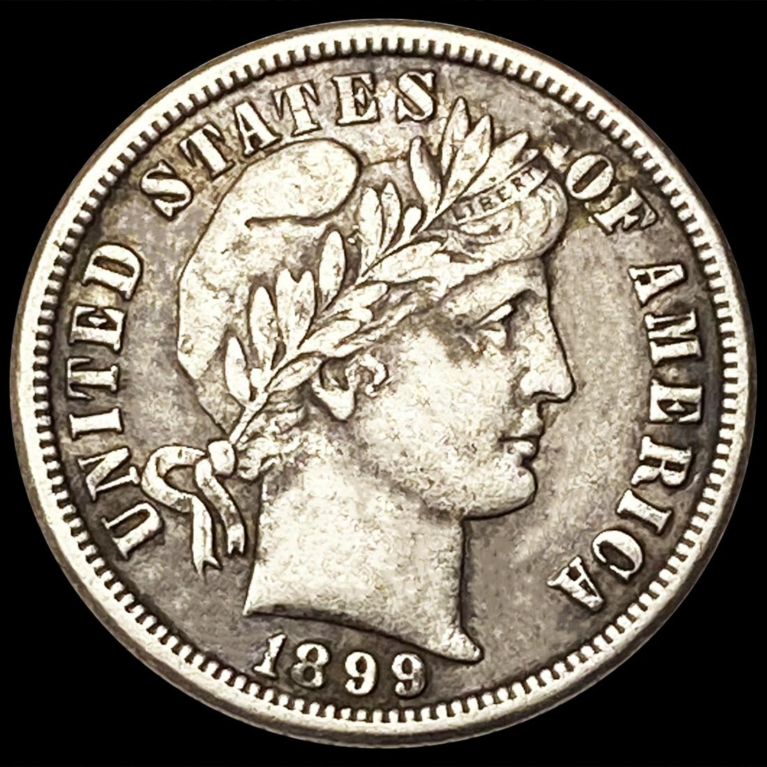 1899-O Barber Dime UNCIRCULATED (1 of 2)