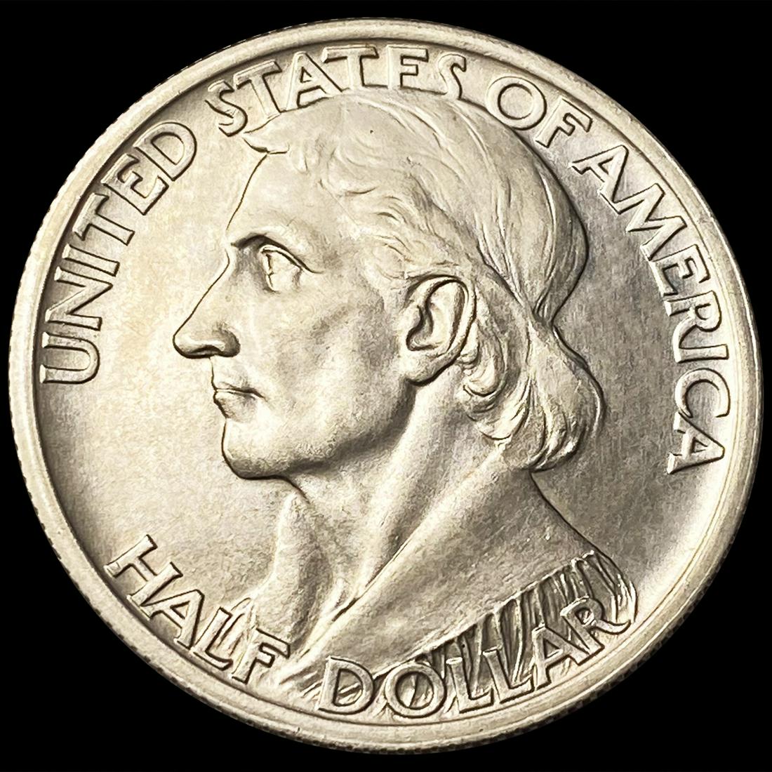 1937 Boone Half Dollar UNCIRCULATED (1 of 2)