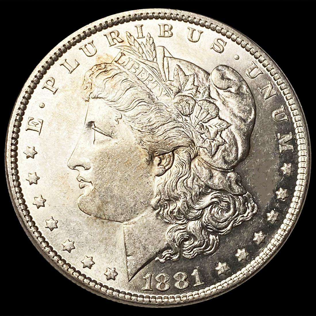 1881 Morgan Silver Dollar UNCIRCULATED (1 of 2)