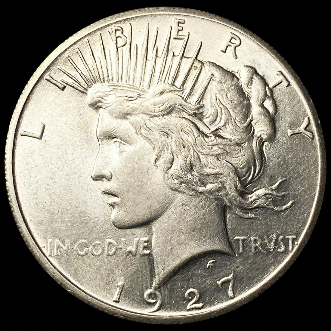 1927 Silver Peace Dollar UNCIRCULATED (1 of 2)