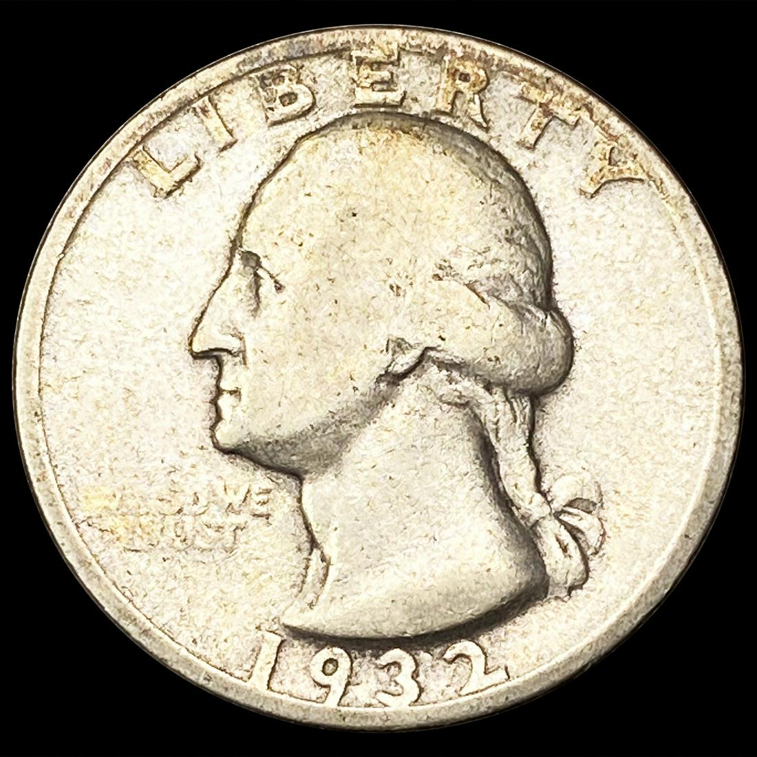 1932-S Washington Silver Quarter LIGHTLY CIRC (1 of 2)