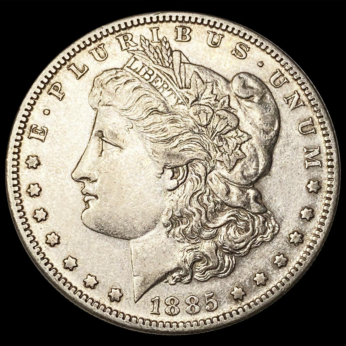 1885-S Morgan Silver Dollar UNCIRCULATED (1 of 2)