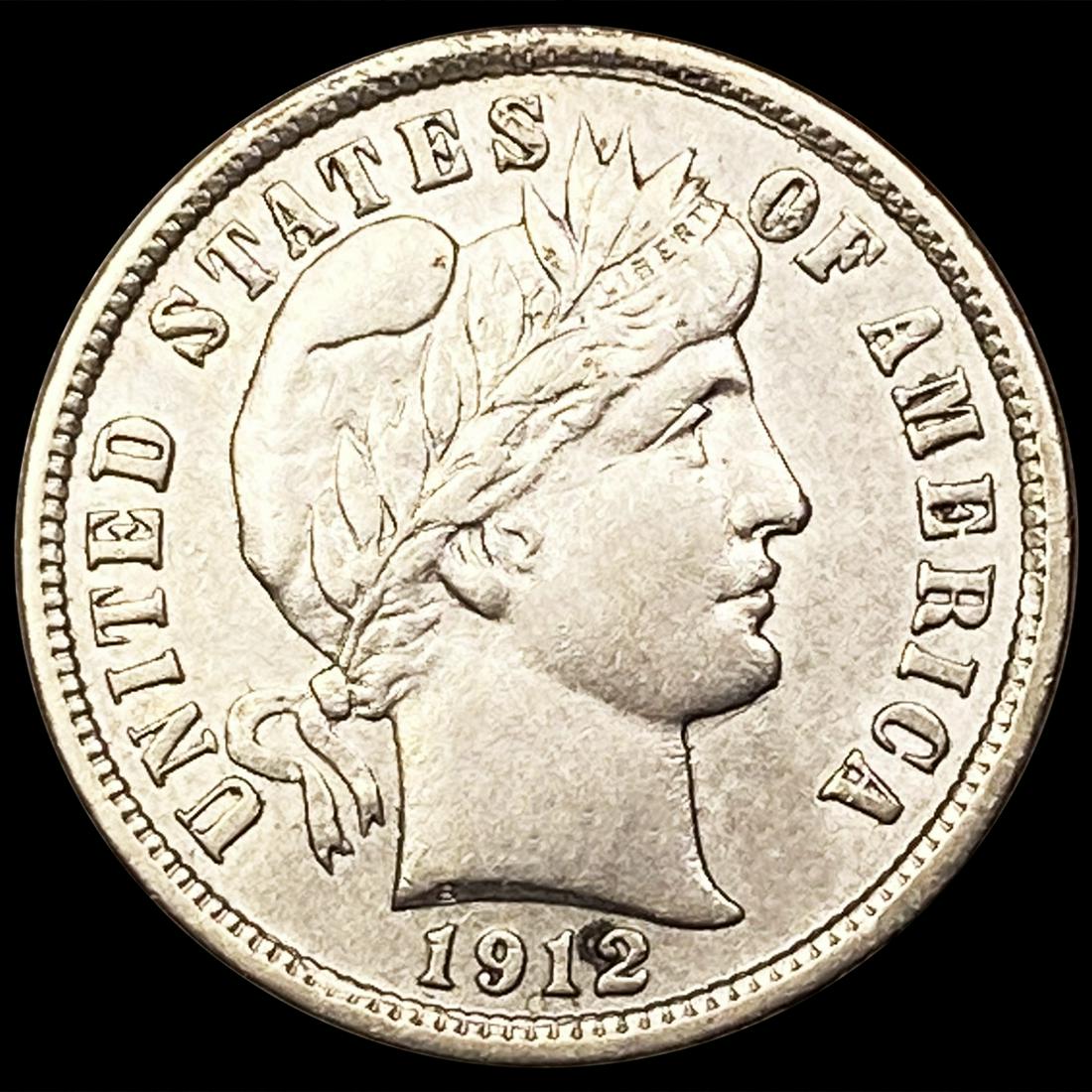 1912-S Barber Dime UNCIRCULATED (1 of 2)