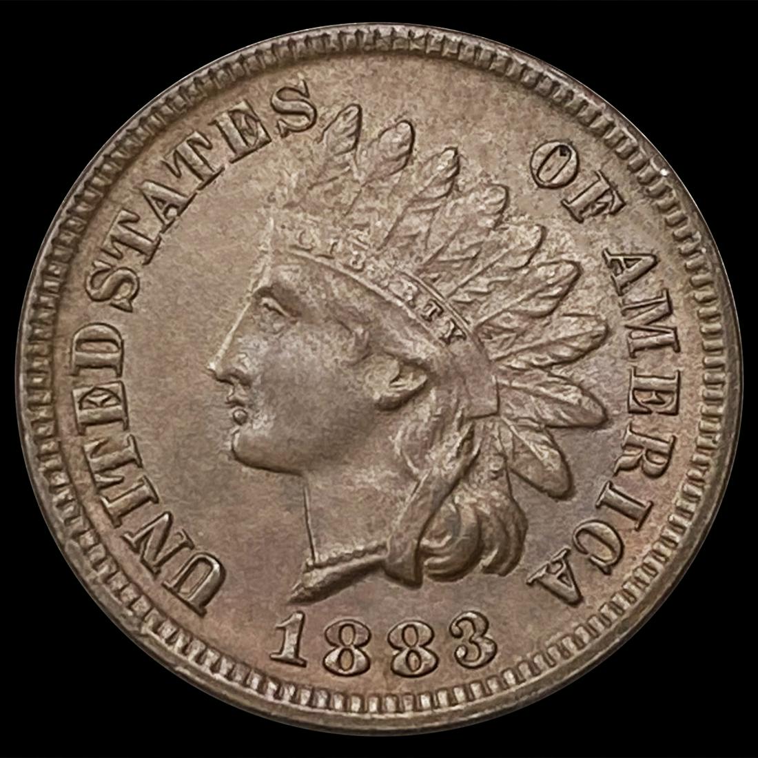 1883 Indian Head Cent UNCIRCULATED (1 of 2)