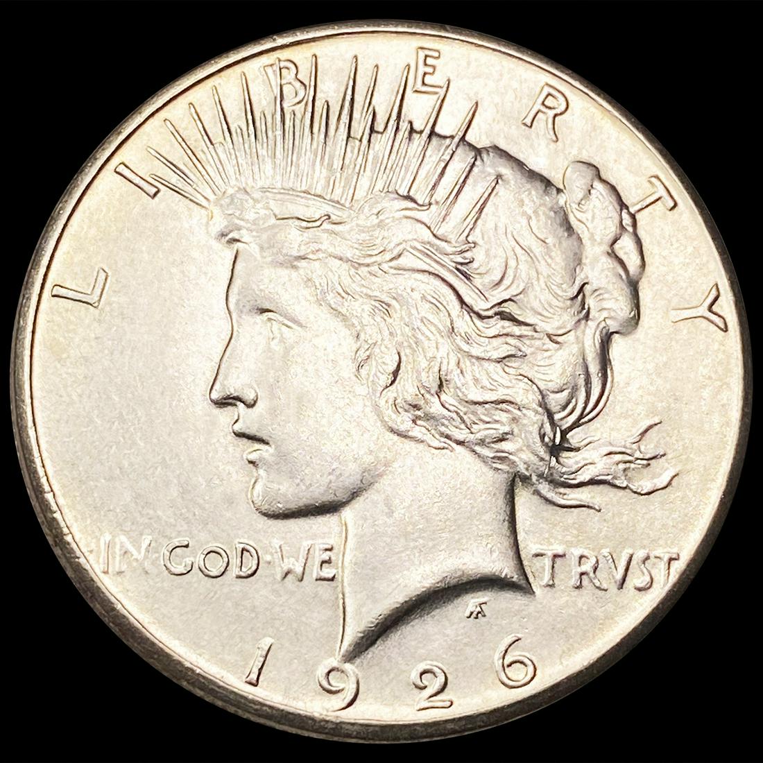 1926-S Silver Peace Dollar UNCIRCULATED (1 of 2)